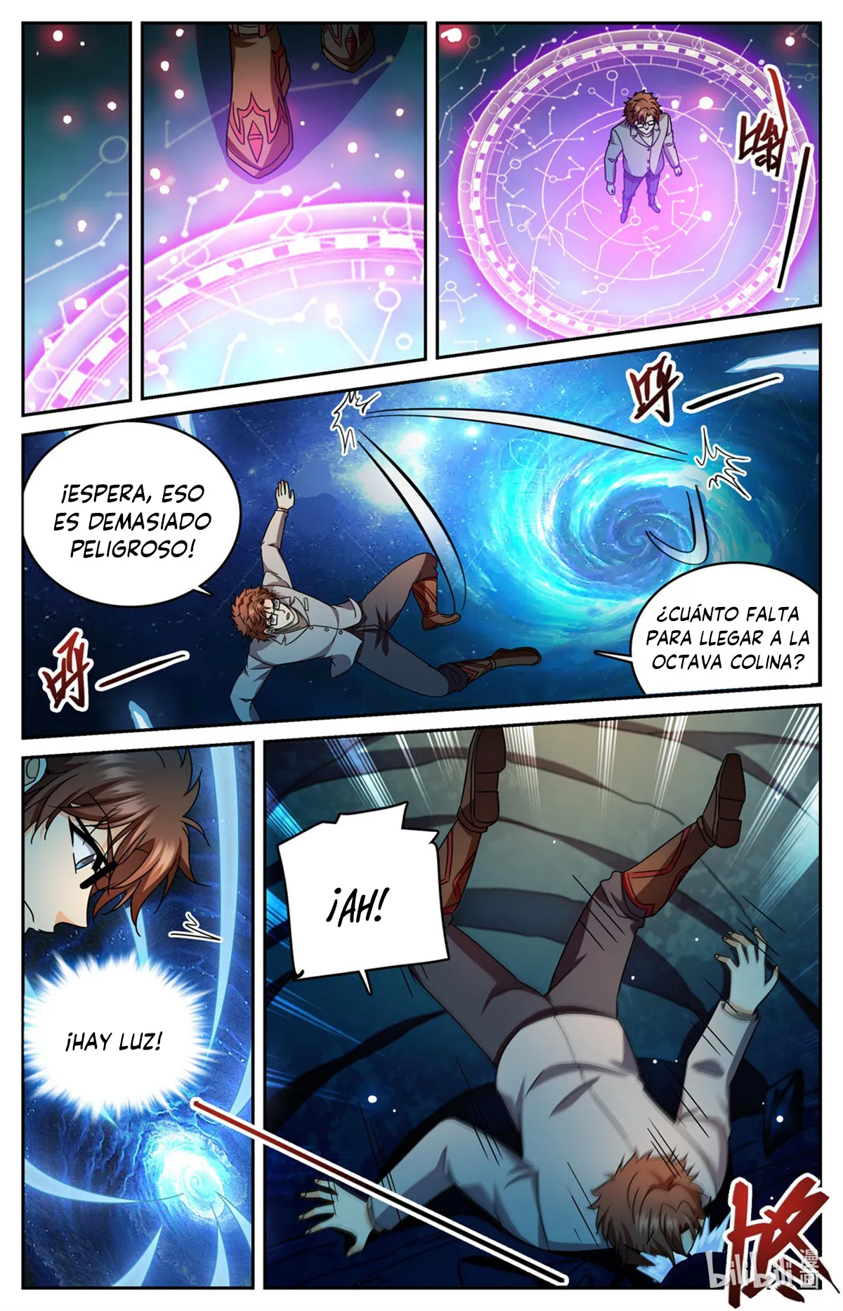 Versatile Mage Capítulo 1167 en Línea - página 9