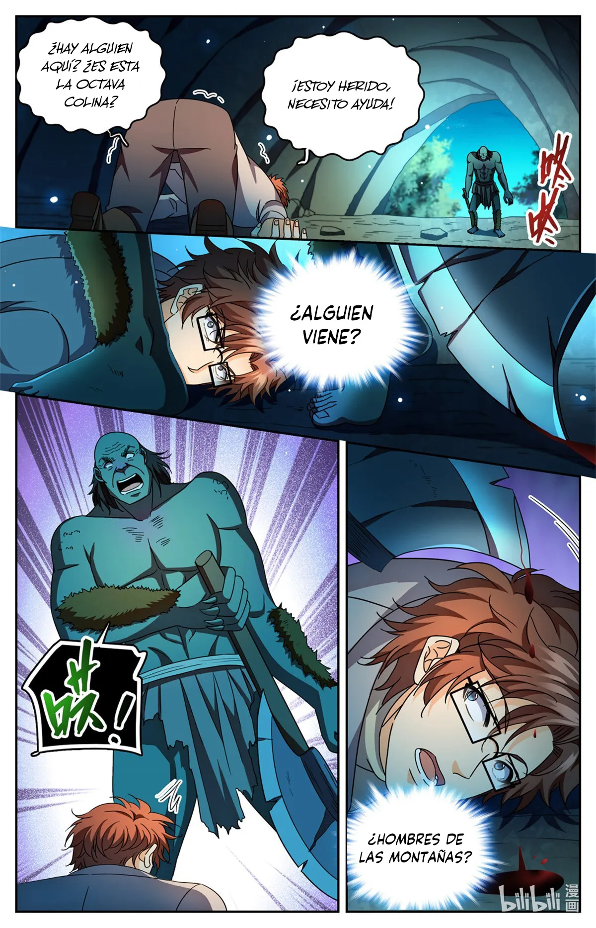 Versatile Mage Capítulo 1167 en Línea - página 10