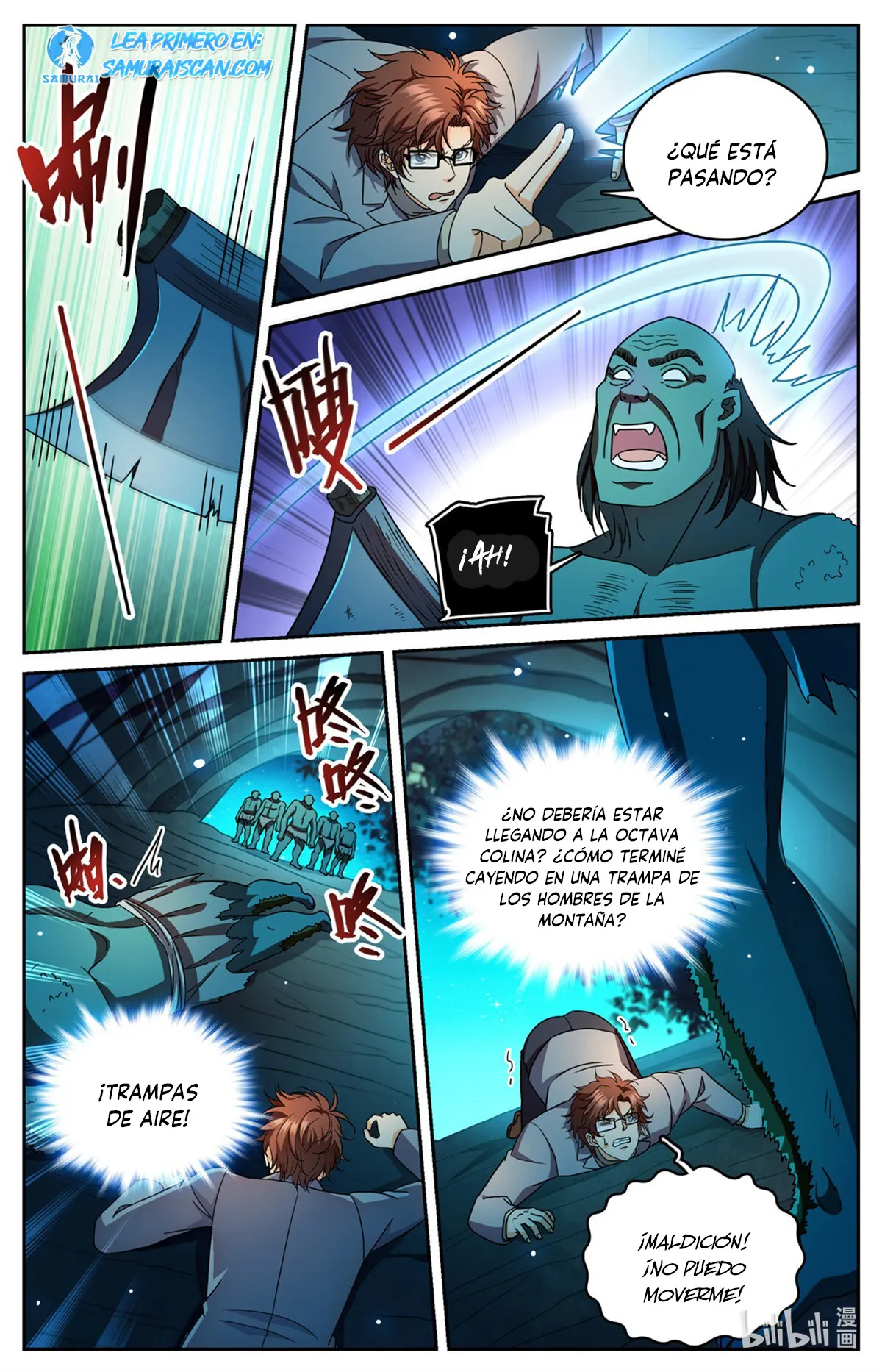 Versatile Mage Capítulo 1167 en Línea - página 11