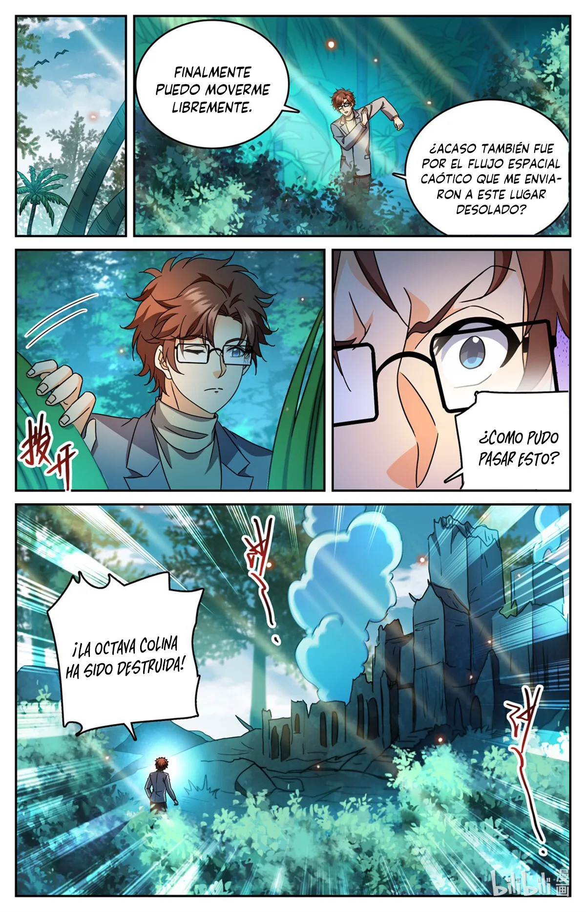 Versatile Mage Capítulo 1167 en Línea - página 13