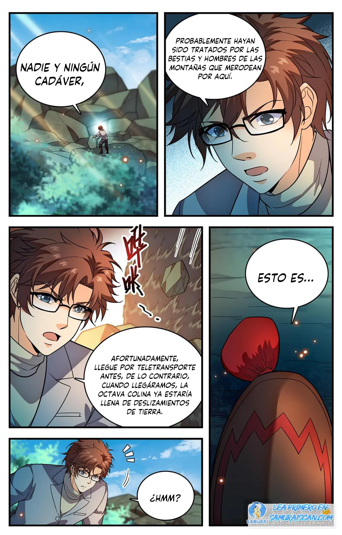Versatile Mage Capítulo 1168 en Línea - página 4