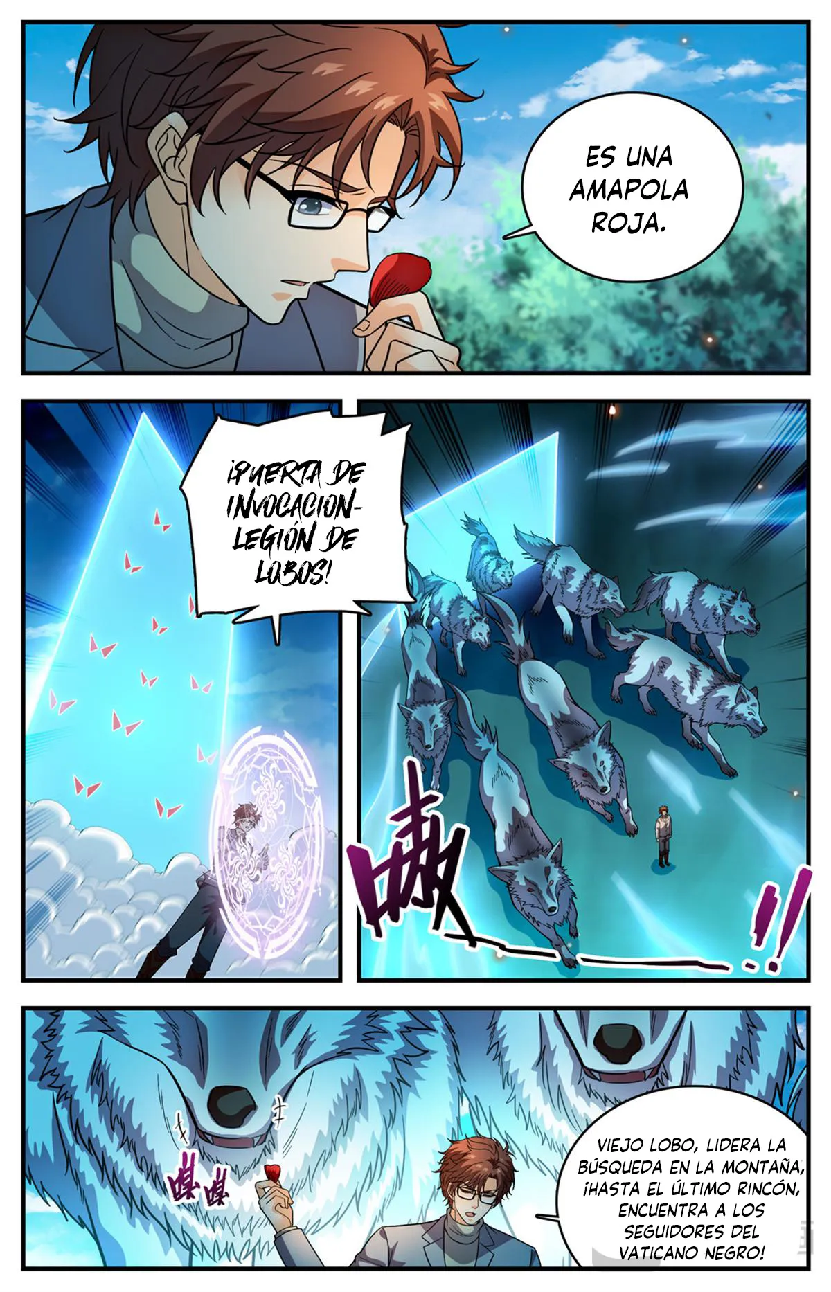 Versatile Mage Capítulo 1168 en Línea - página 5