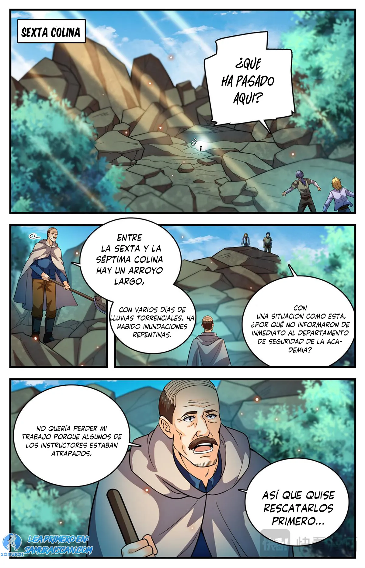 Versatile Mage Capítulo 1168 en Línea - página 6