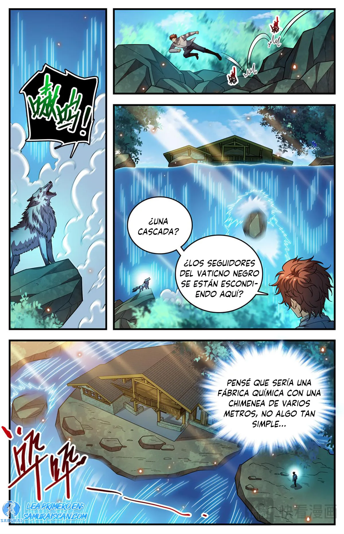 Versatile Mage Capítulo 1168 en Línea - página 8