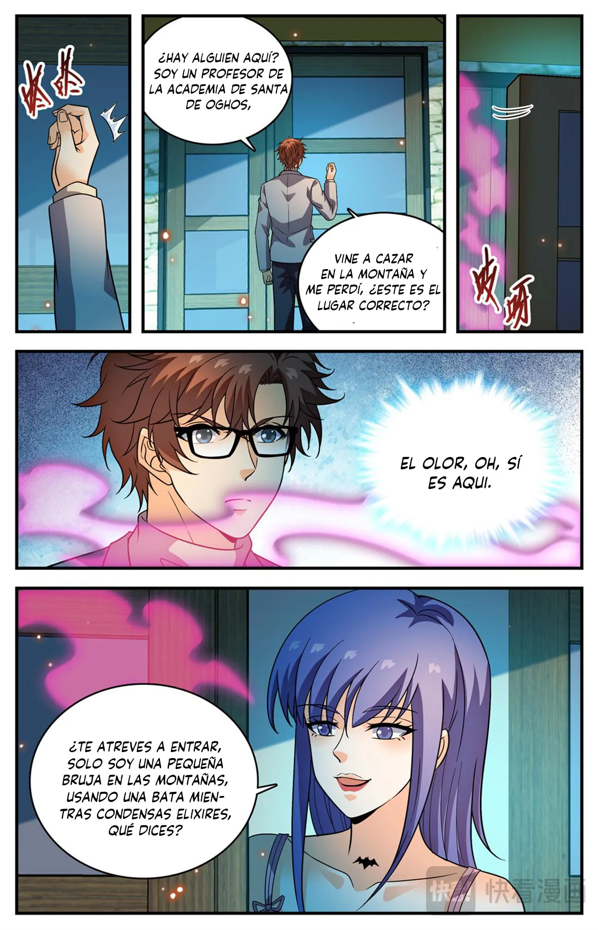 Versatile Mage Capítulo 1168 en Línea - página 9