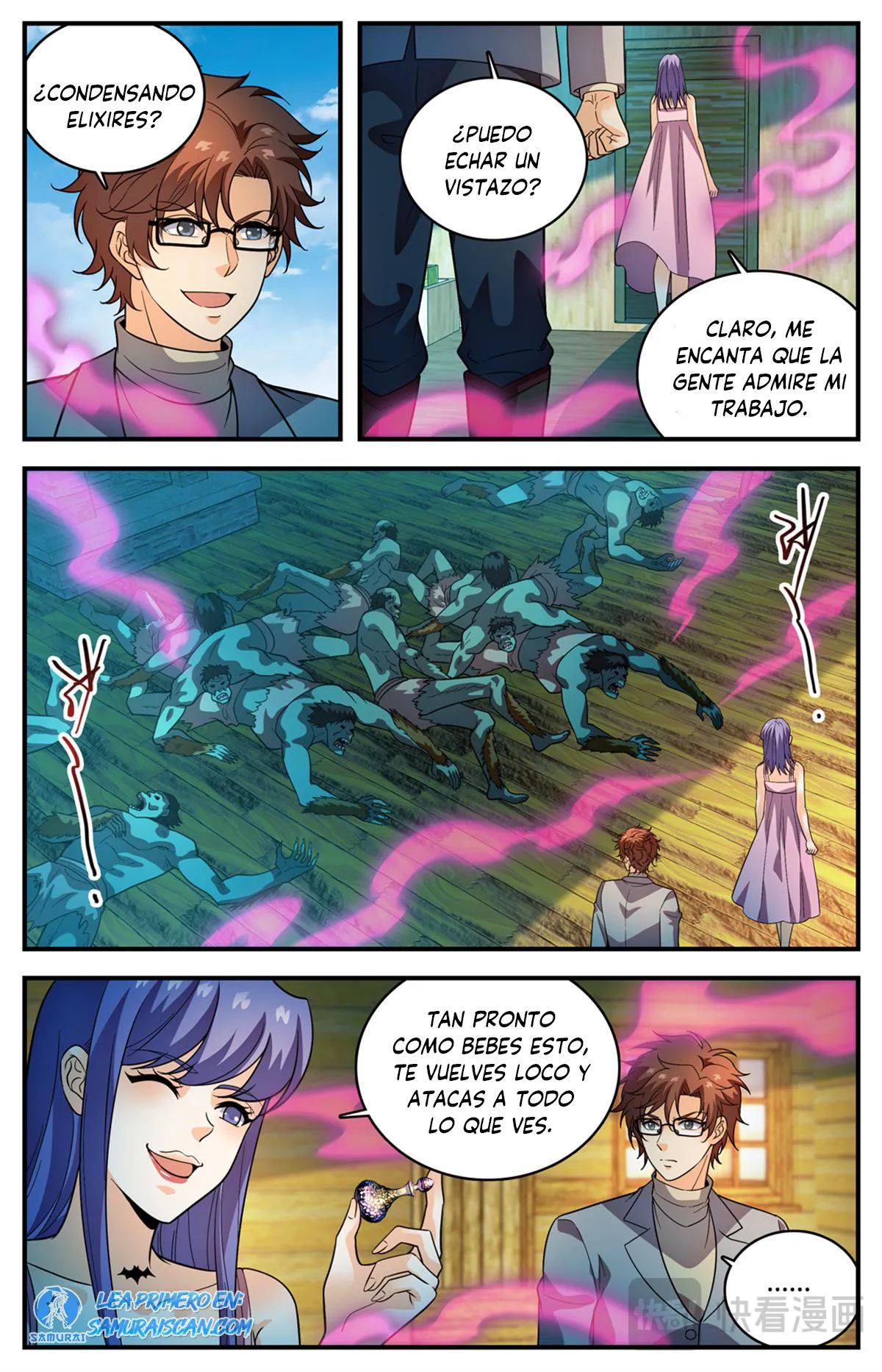 Versatile Mage Capítulo 1168 en Línea - página 10