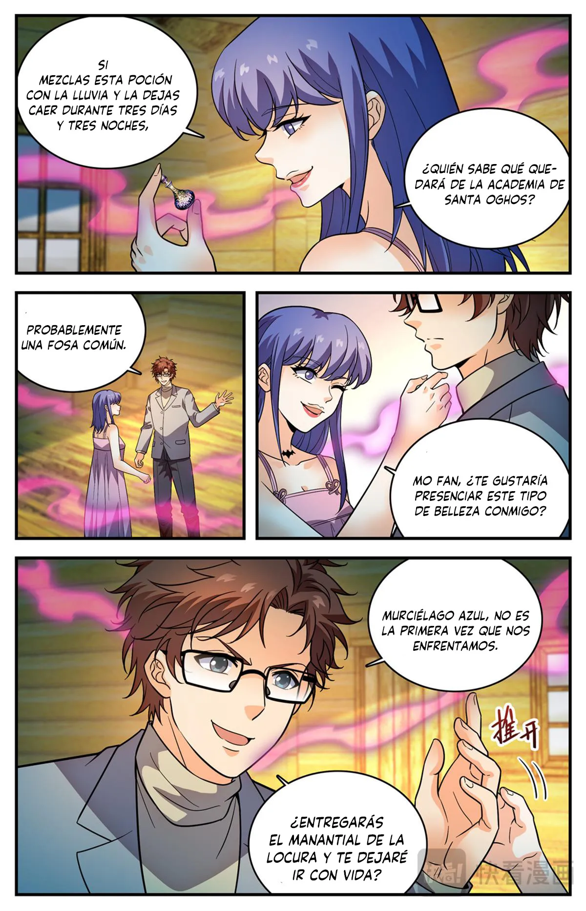 Versatile Mage Capítulo 1168 en Línea - página 11