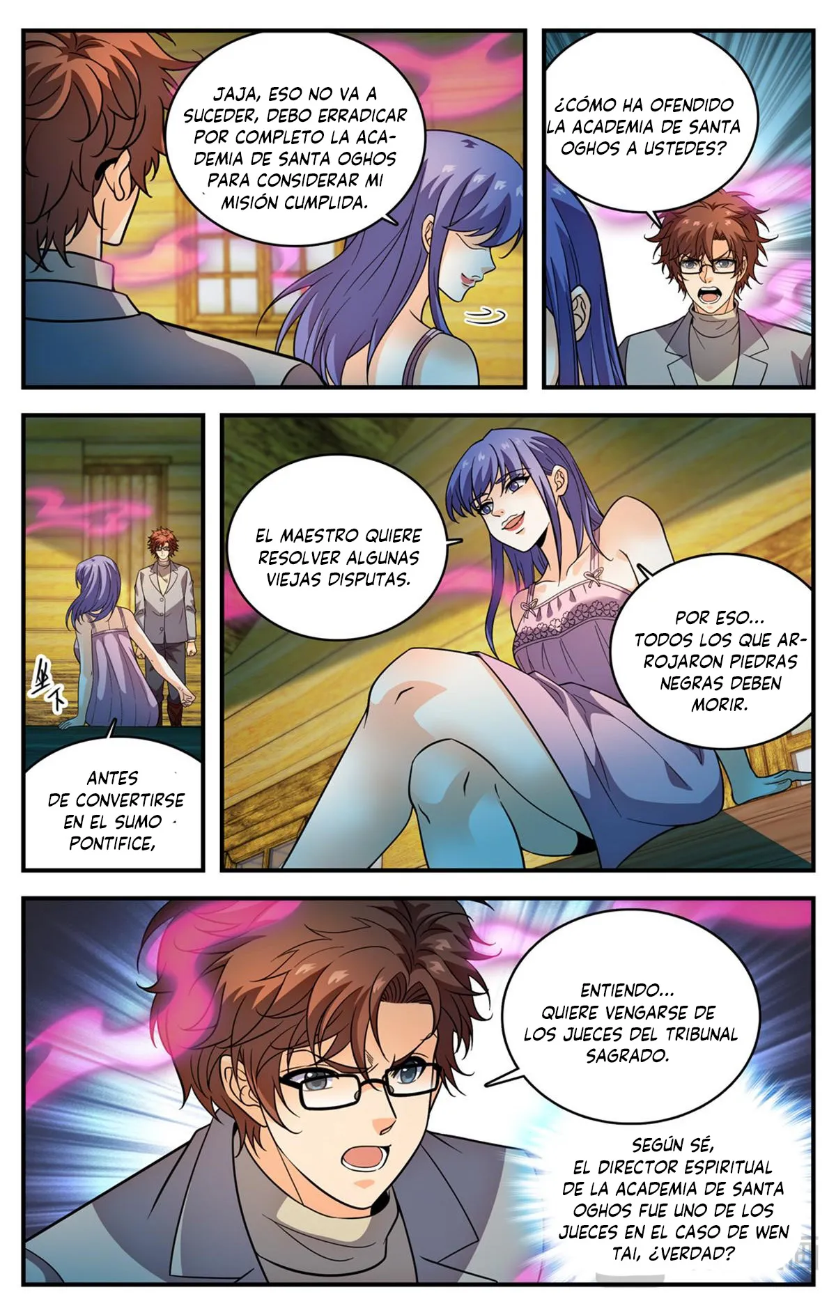 Versatile Mage Capítulo 1168 en Línea - página 12