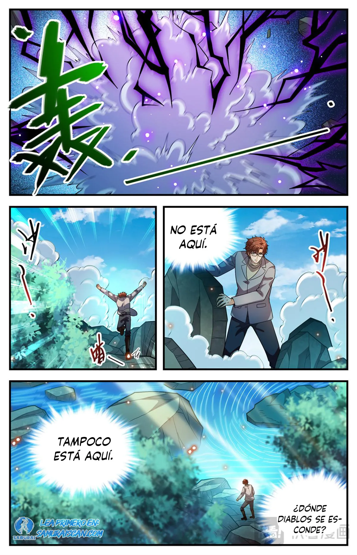Versatile Mage Capítulo 1168 en Línea - página 15