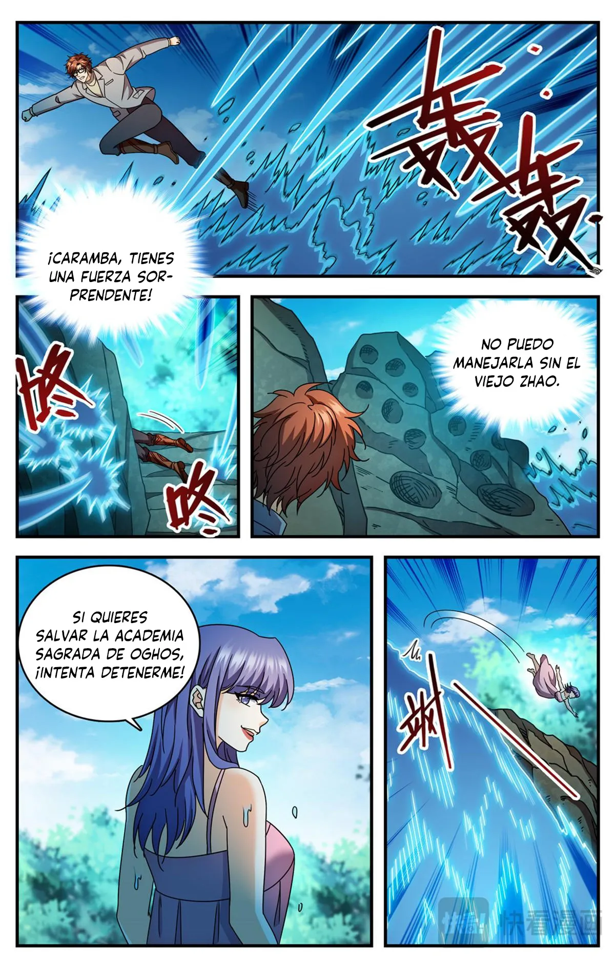 Versatile Mage Capítulo 1169 en Línea - página 6