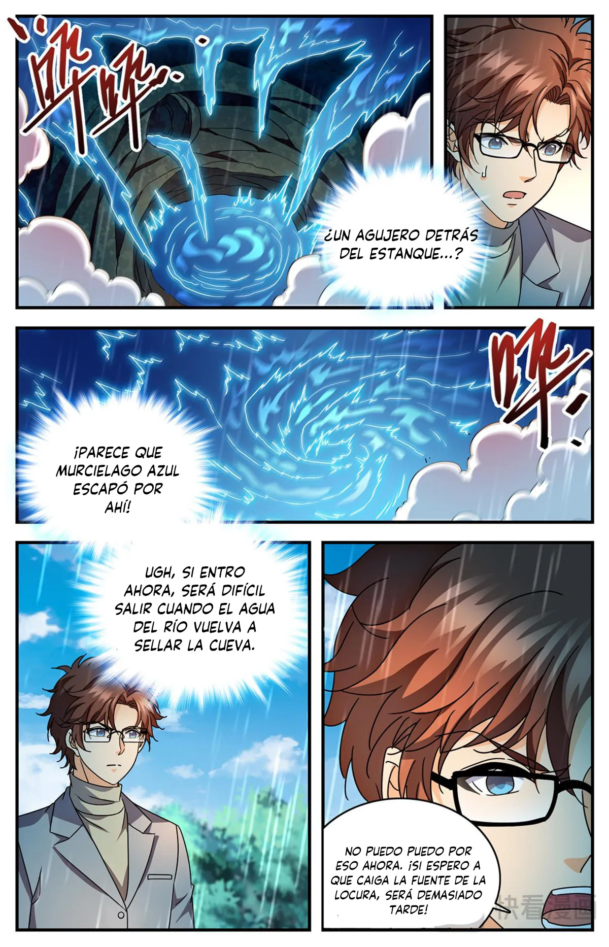 Versatile Mage Capítulo 1169 en Línea - página 8