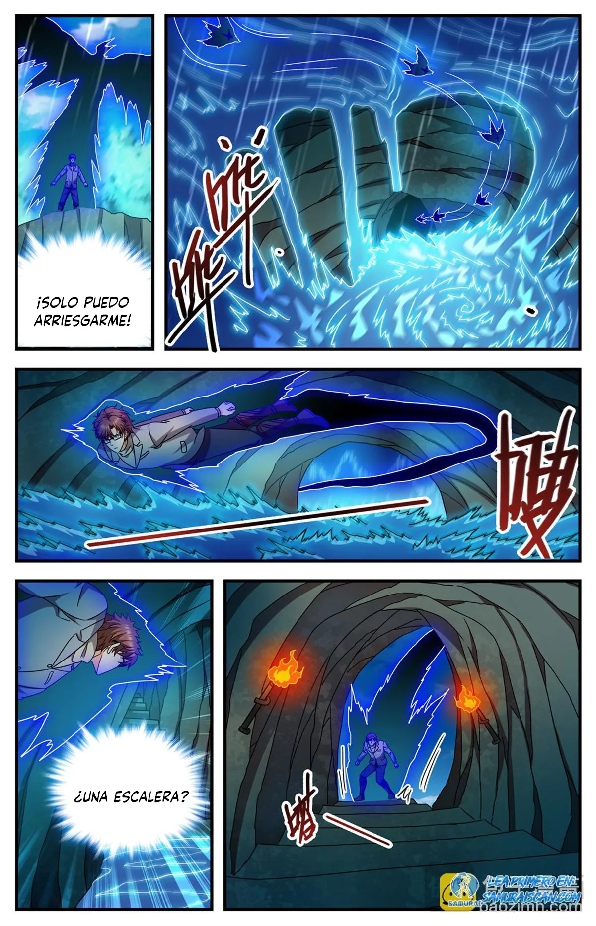 Versatile Mage Capítulo 1169 en Línea - página 9