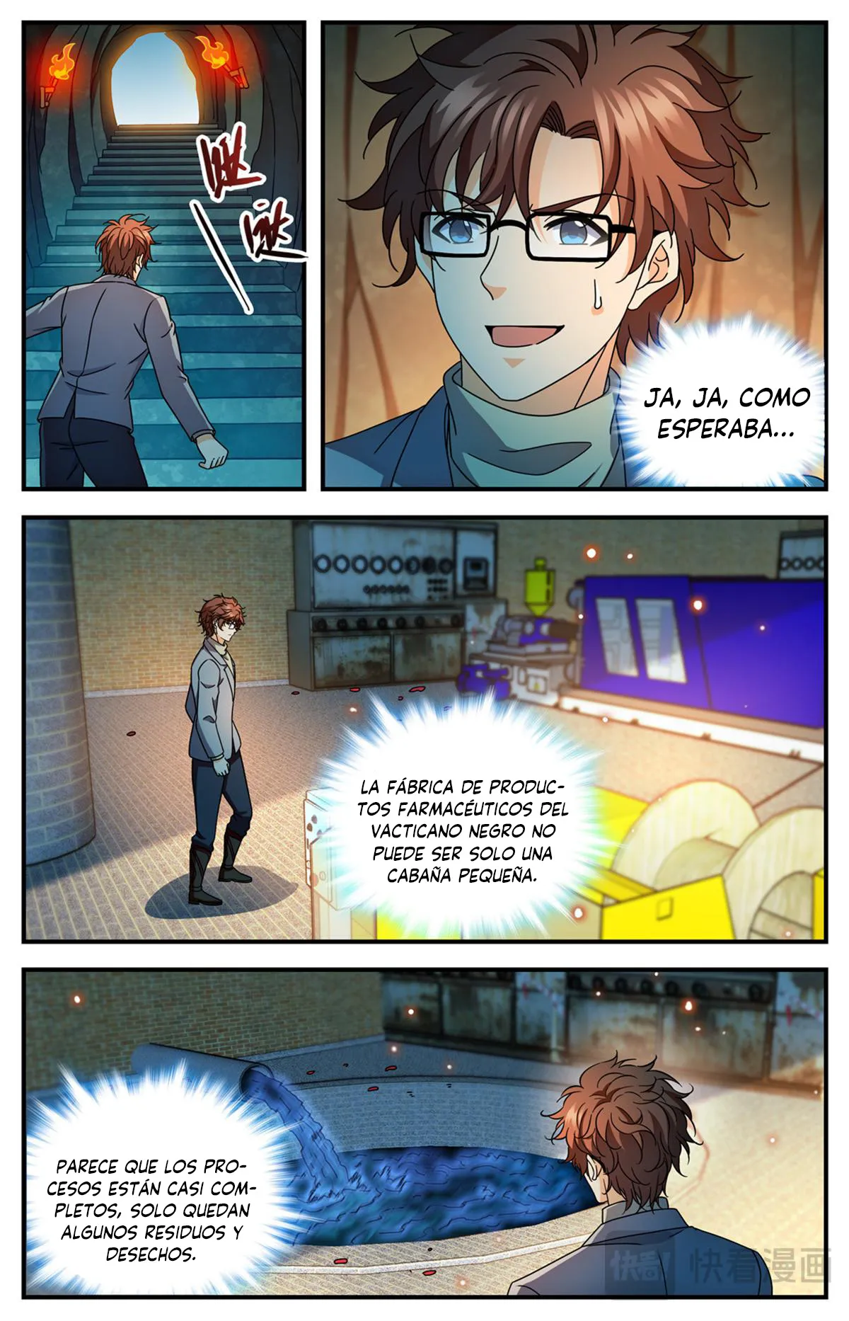 Versatile Mage Capítulo 1169 en Línea - página 10