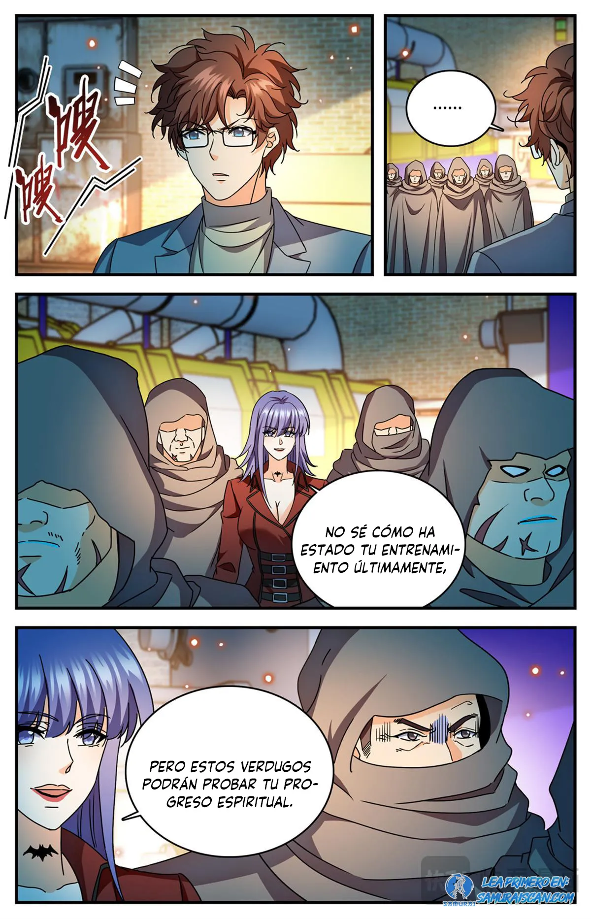 Versatile Mage Capítulo 1169 en Línea - página 11