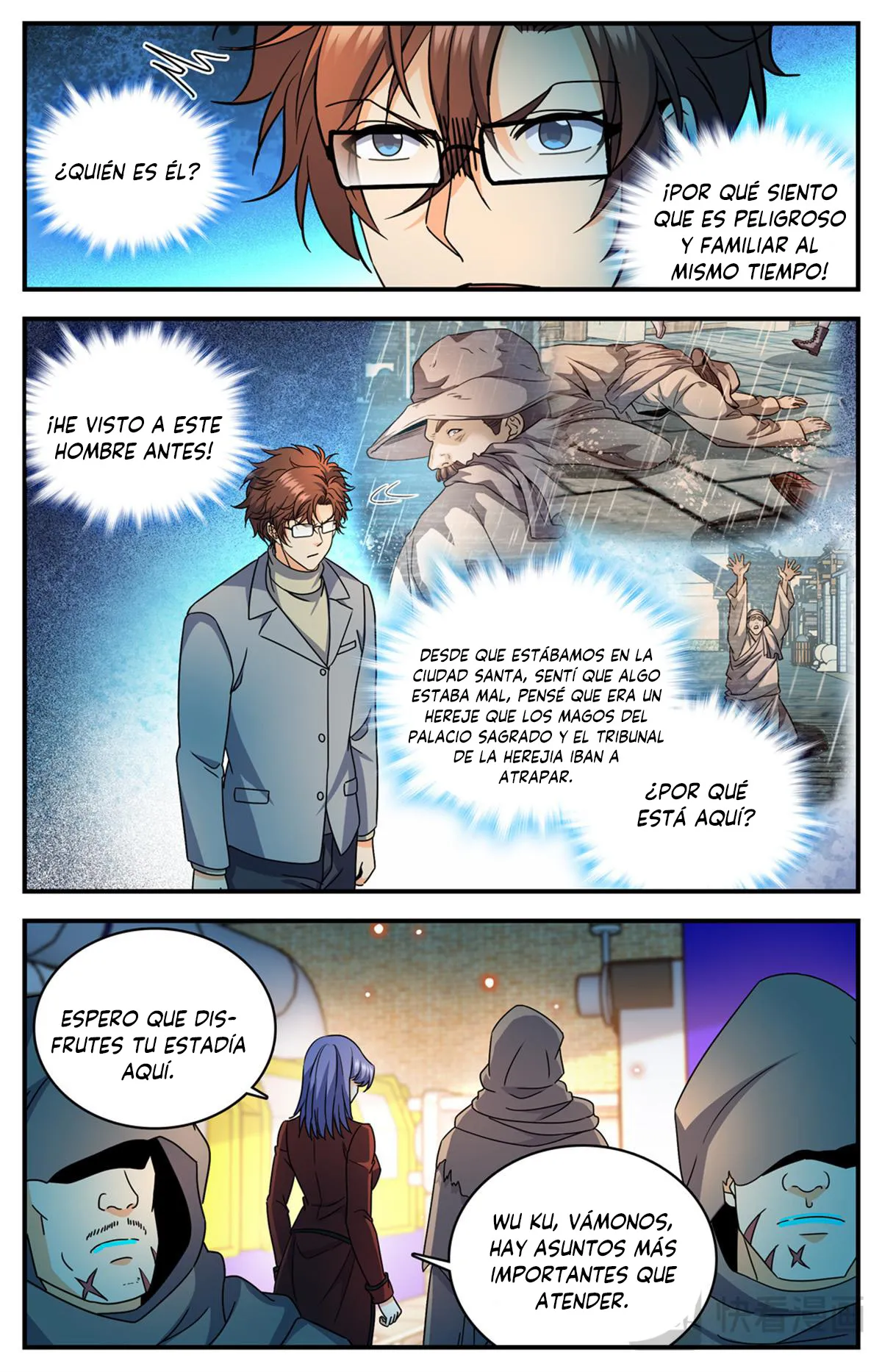 Versatile Mage Capítulo 1169 en Línea - página 12