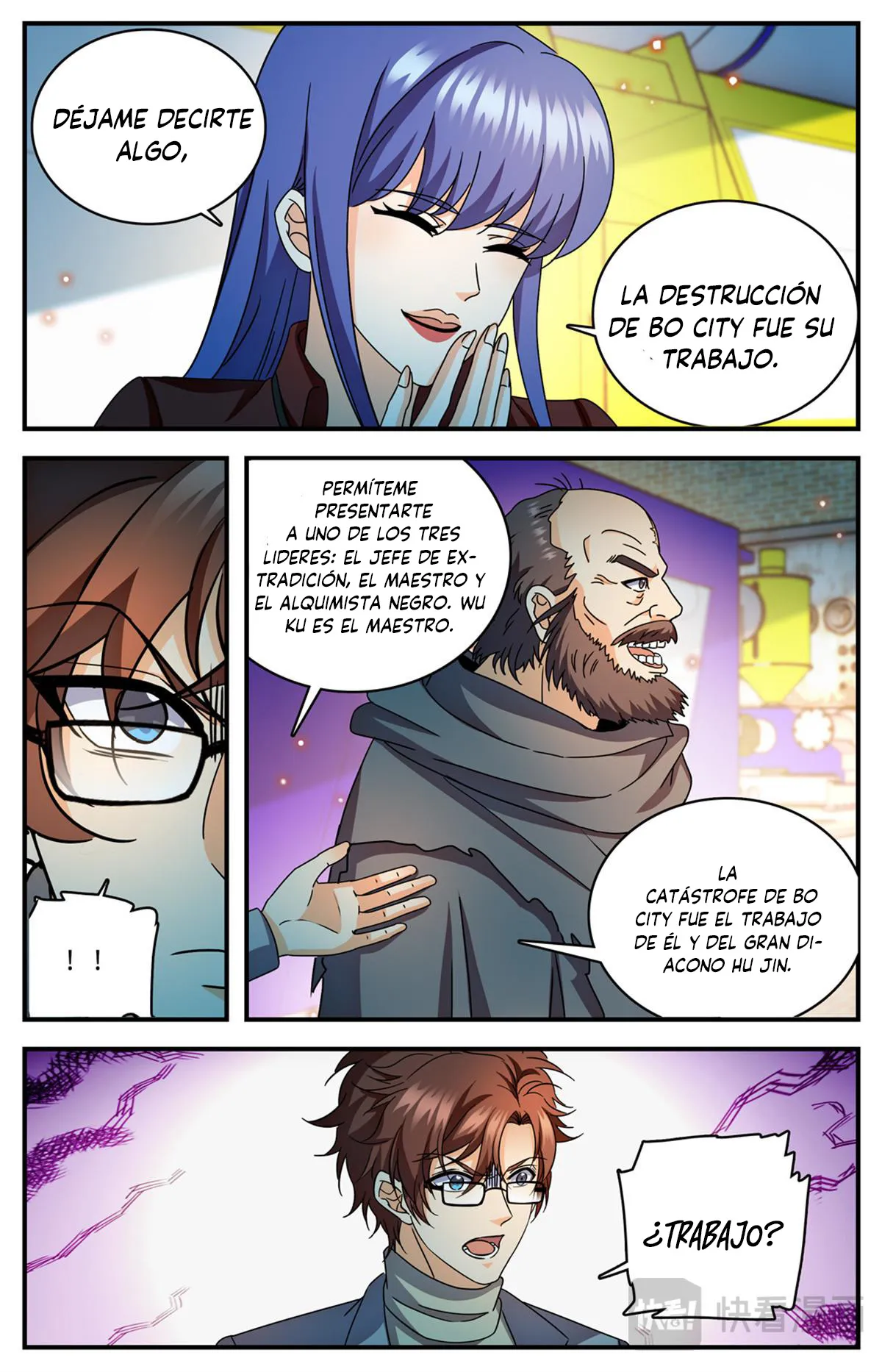 Versatile Mage Capítulo 1169 en Línea - página 14