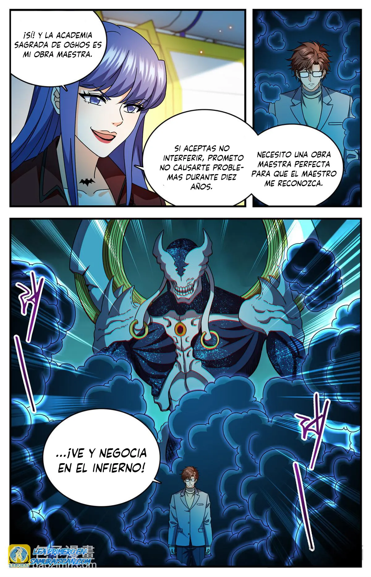 Versatile Mage Capítulo 1169 en Línea - página 15