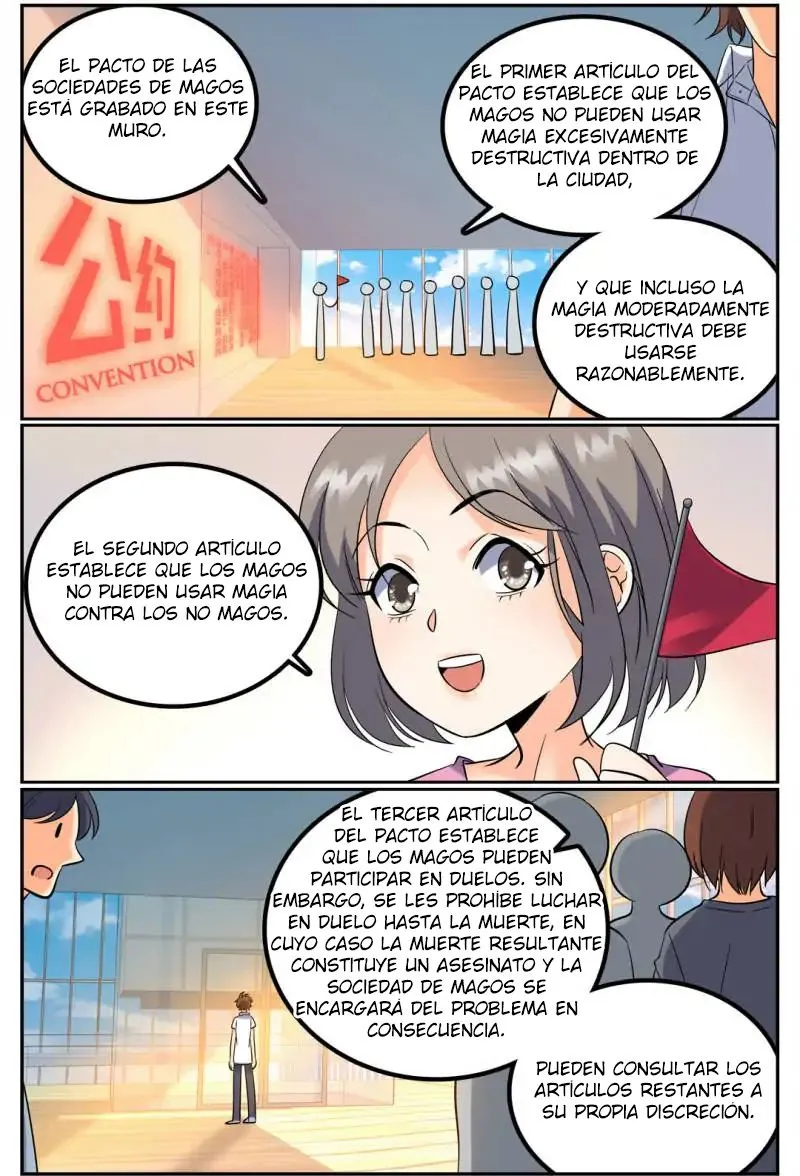 Versatile Mage Capítulo 117 en Línea - página 4
