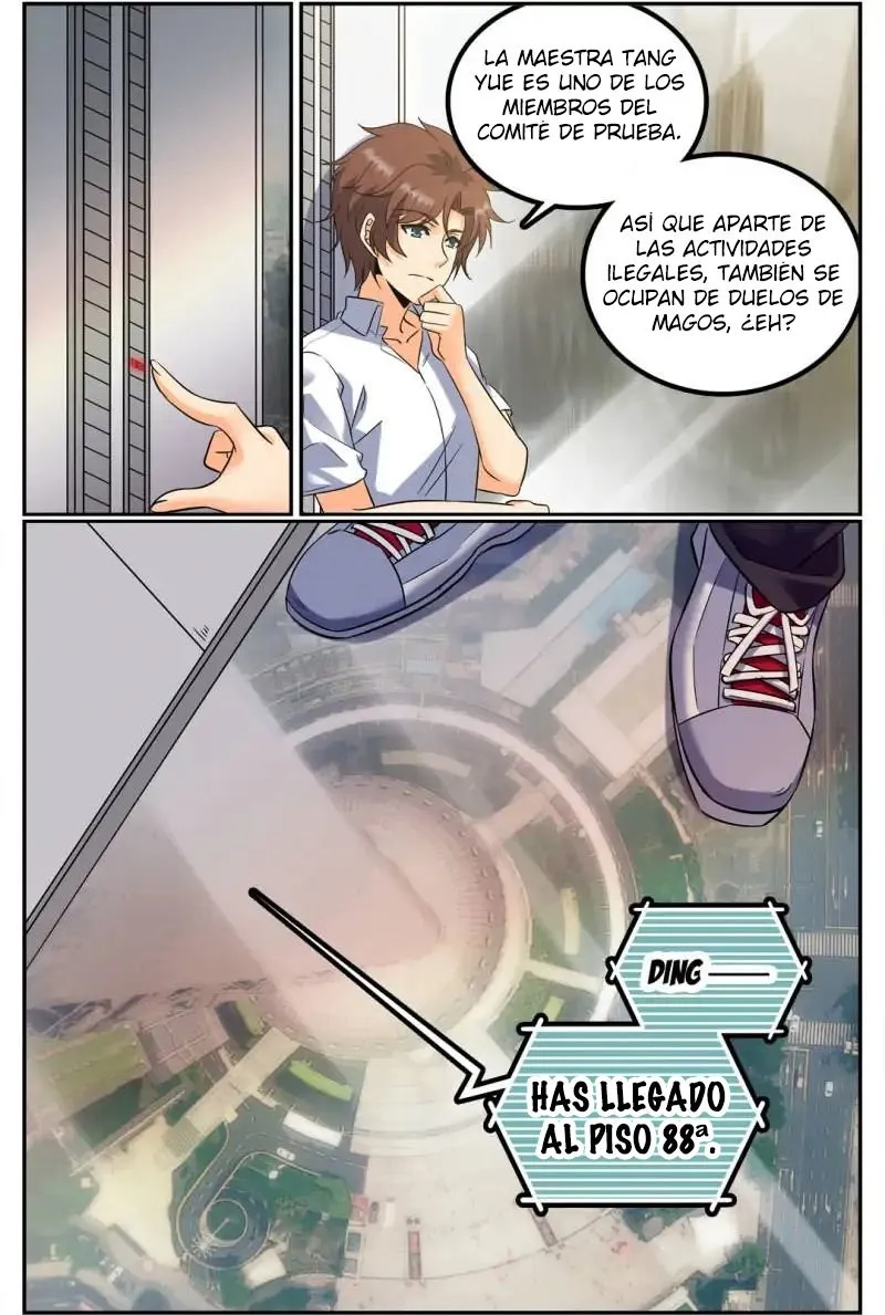 Versatile Mage Capítulo 117 en Línea - página 5