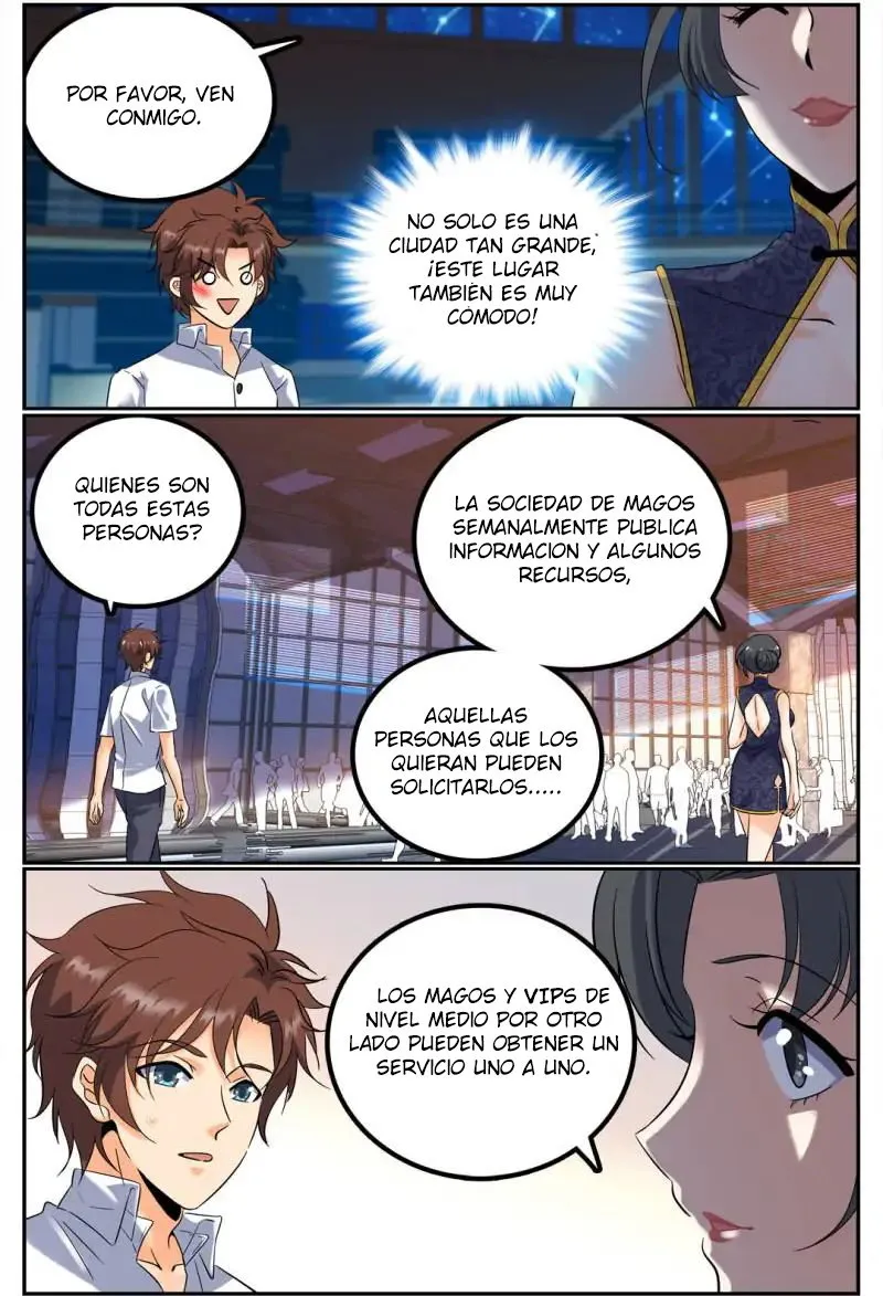 Versatile Mage Capítulo 117 en Línea - página 8