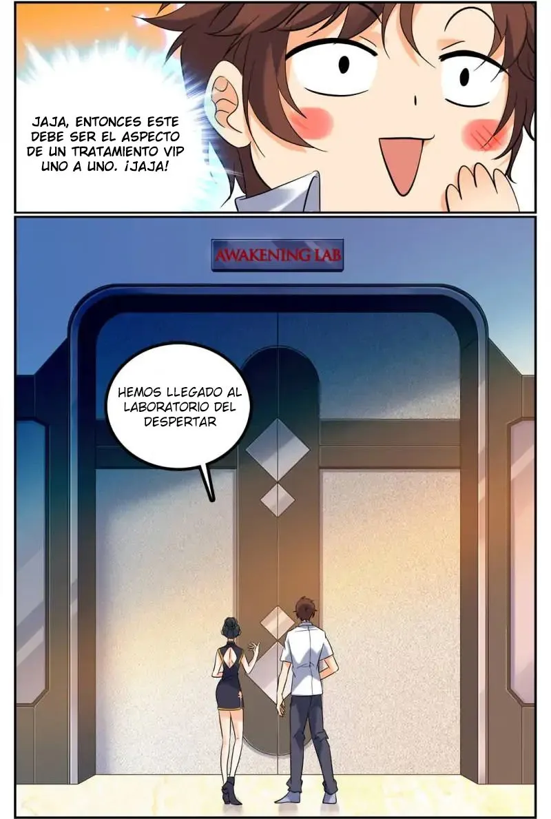 Versatile Mage Capítulo 117 en Línea - página 9