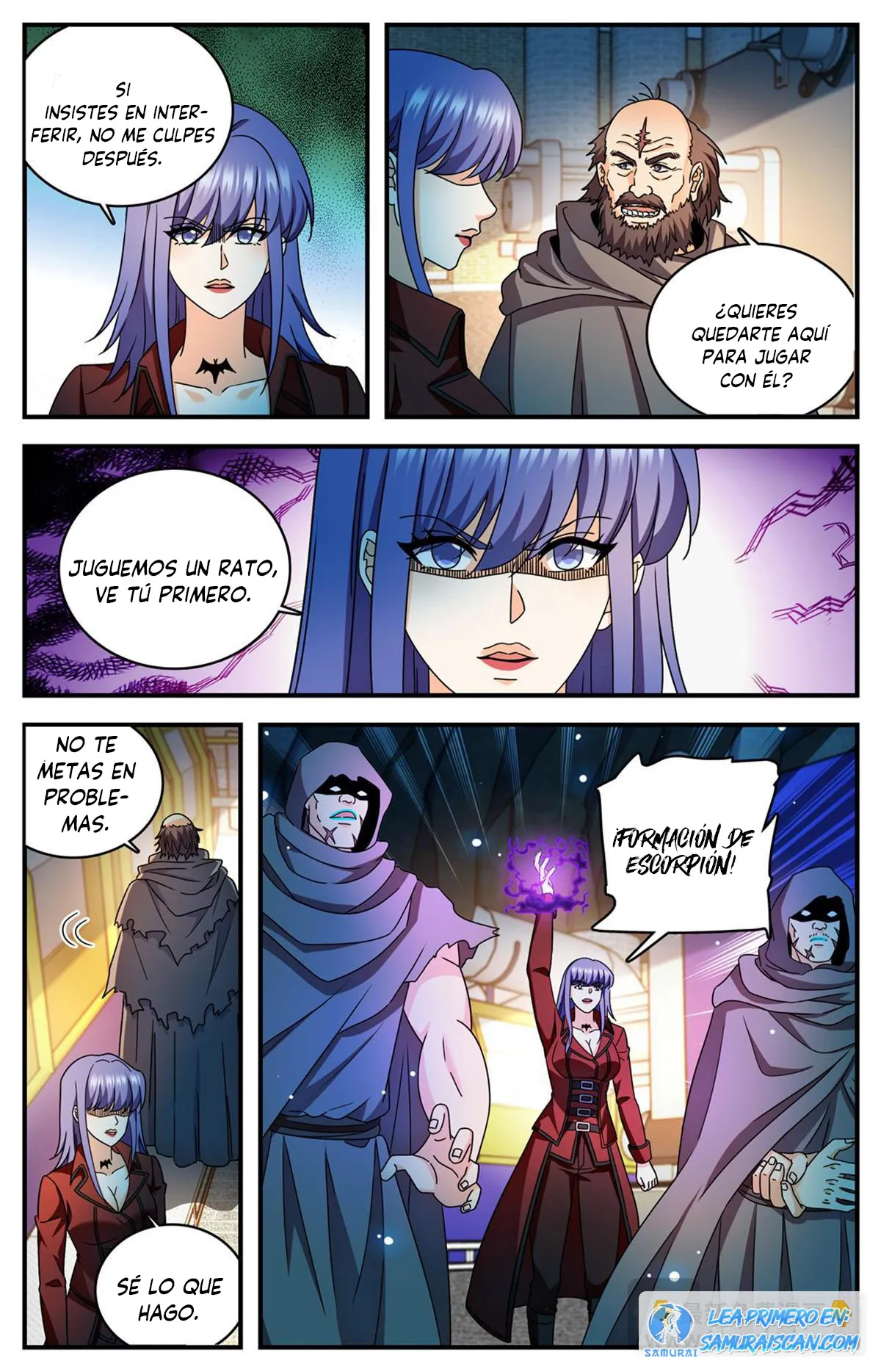 Versatile Mage Capítulo 1170 en Línea - página 4