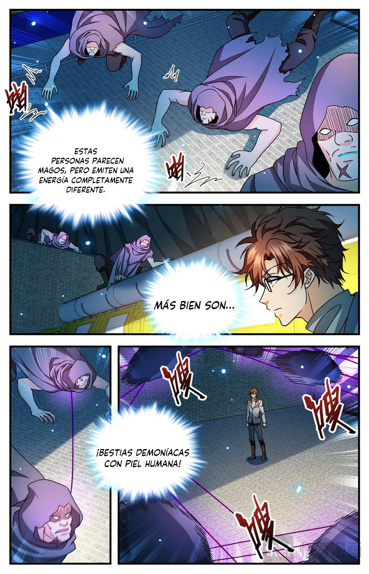 Versatile Mage Capítulo 1170 en Línea - página 5