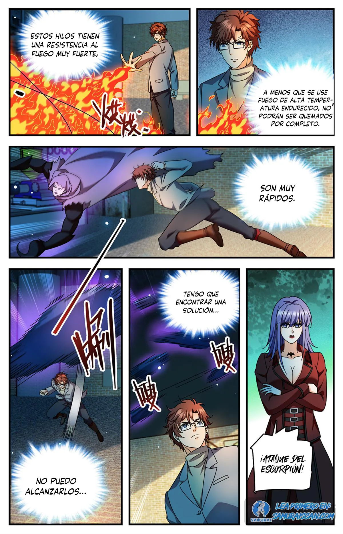 Versatile Mage Capítulo 1170 en Línea - página 6