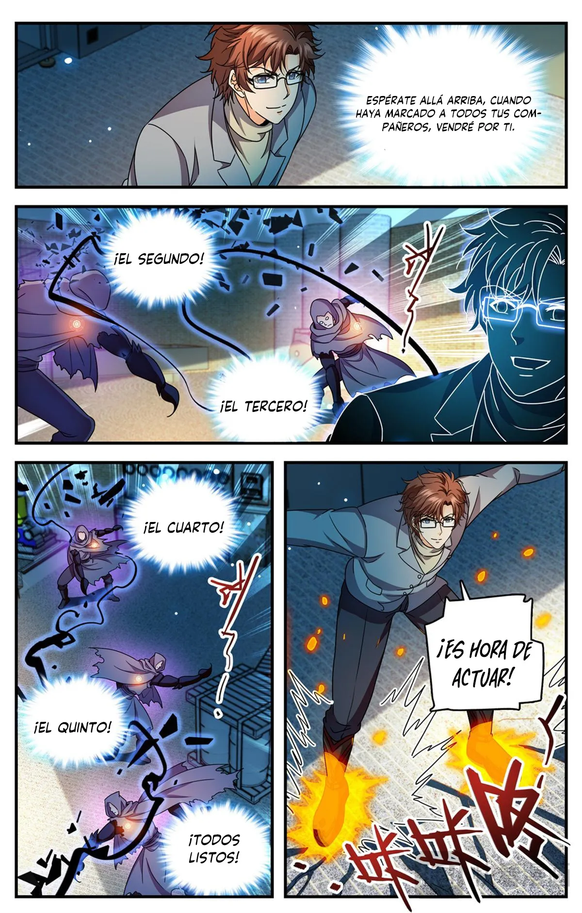 Versatile Mage Capítulo 1170 en Línea - página 9