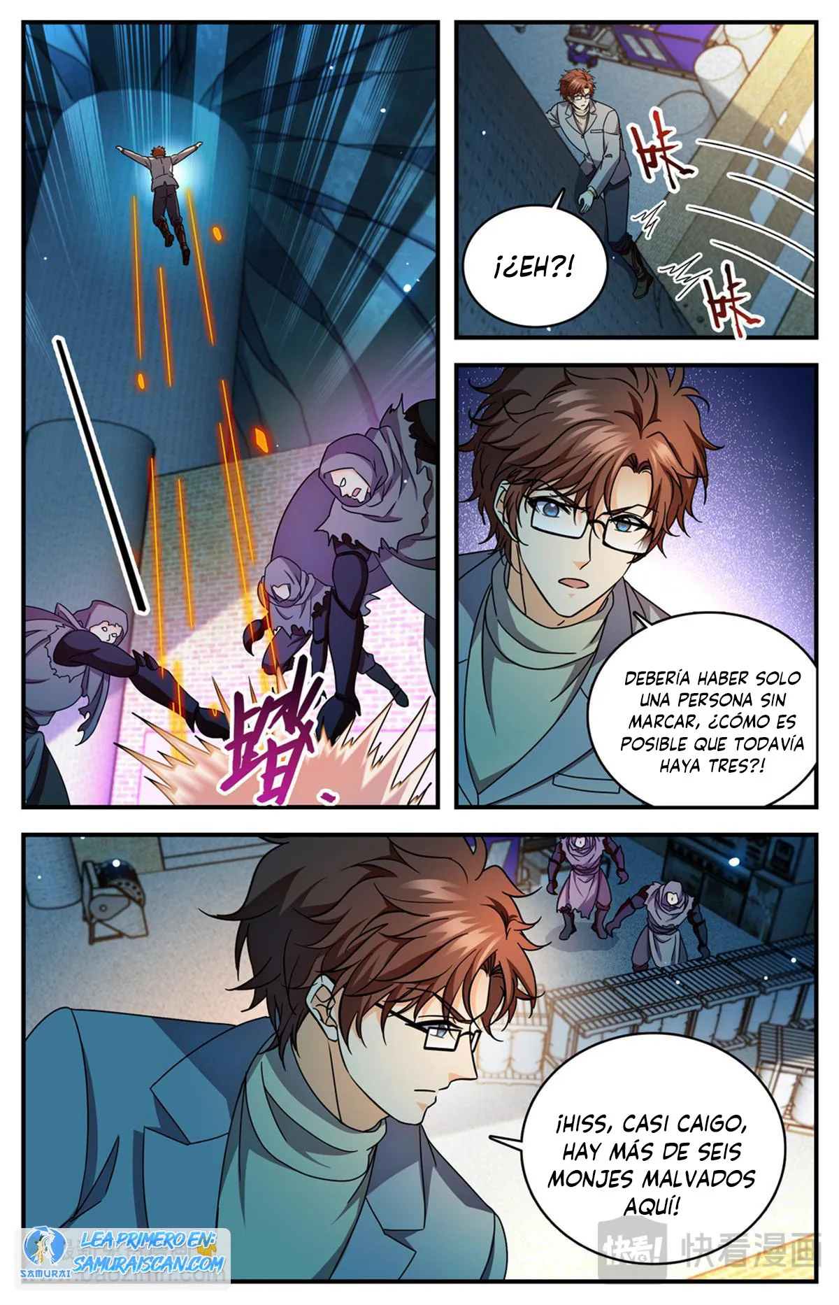 Versatile Mage Capítulo 1170 en Línea - página 10