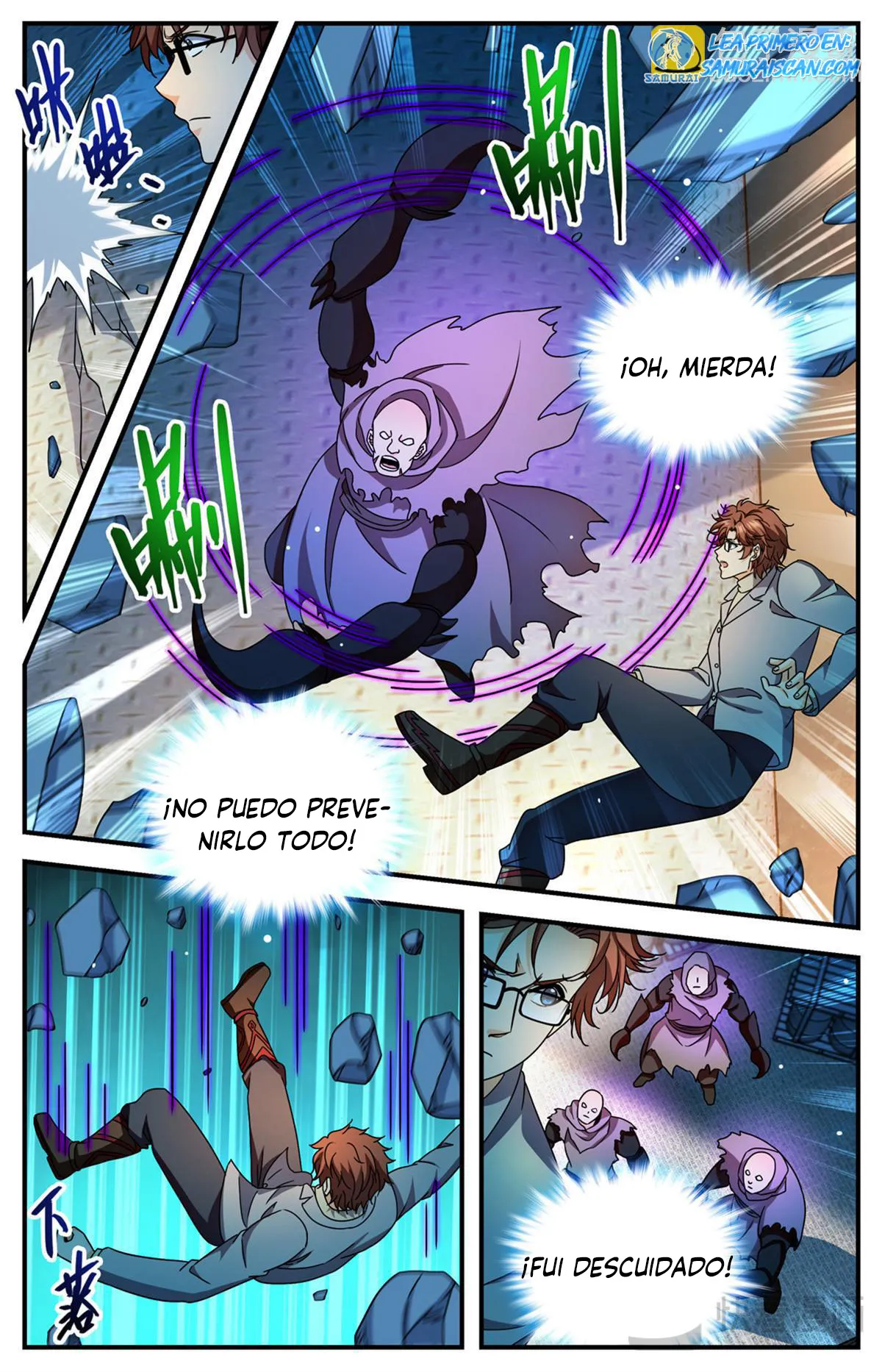 Versatile Mage Capítulo 1170 en Línea - página 11