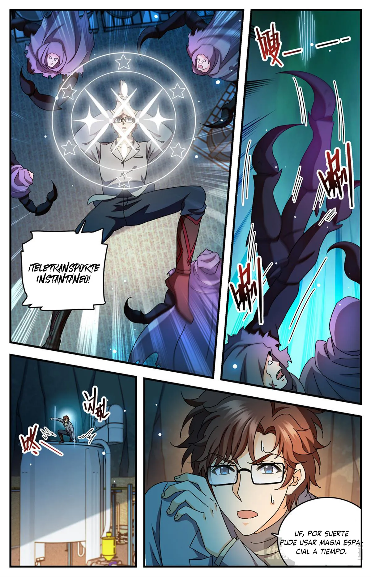 Versatile Mage Capítulo 1170 en Línea - página 12