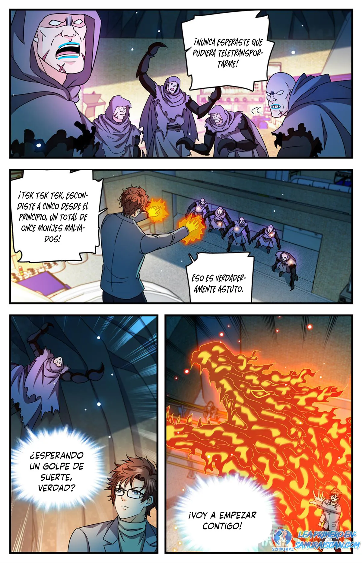 Versatile Mage Capítulo 1170 en Línea - página 13