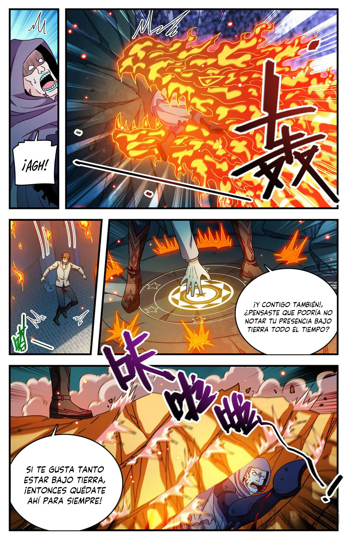 Versatile Mage Capítulo 1170 en Línea - página 14
