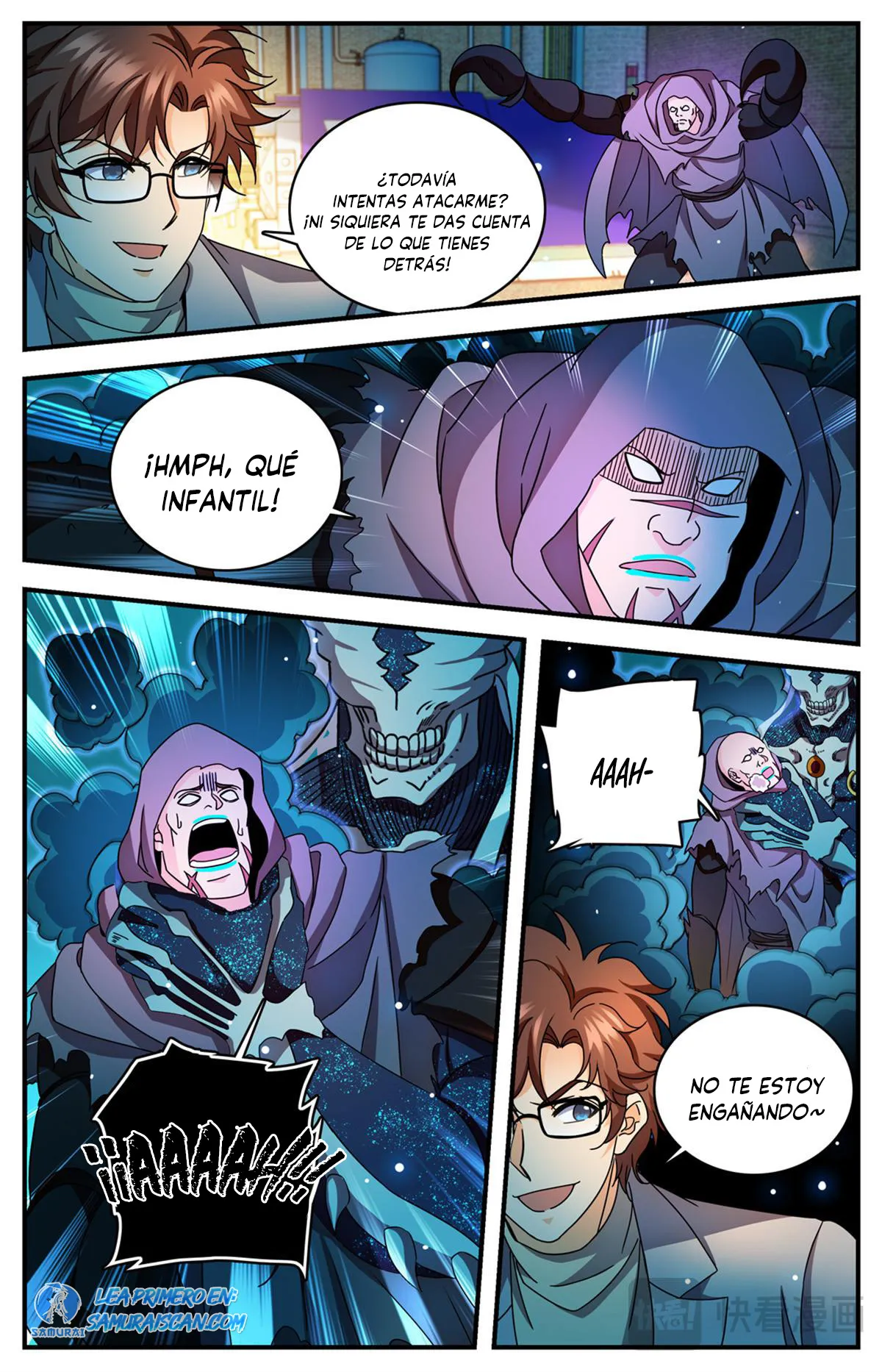 Versatile Mage Capítulo 1170 en Línea - página 15