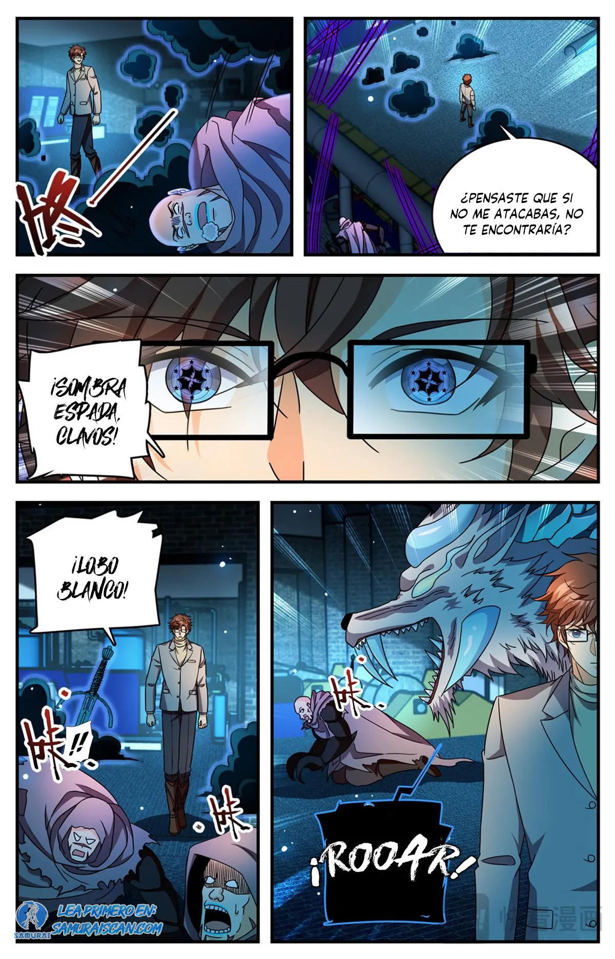 Versatile Mage Capítulo 1171 en Línea - página 4