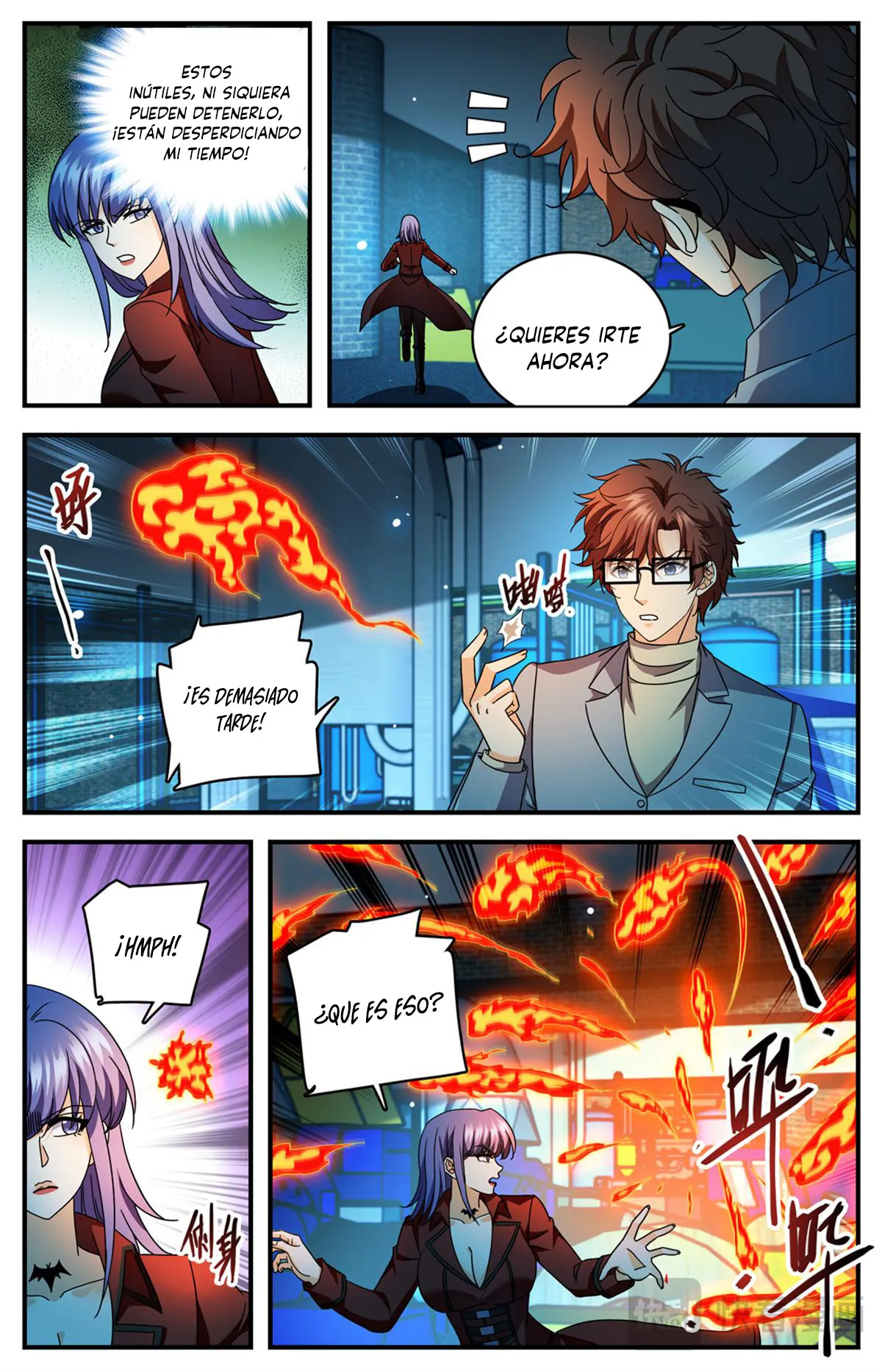 Versatile Mage Capítulo 1171 en Línea - página 5