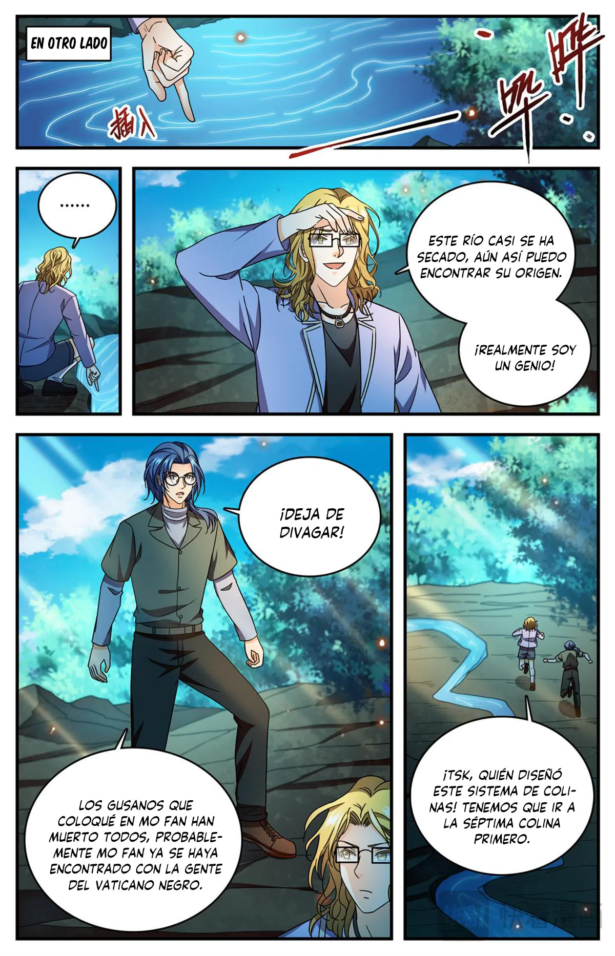 Versatile Mage Capítulo 1171 en Línea - página 6