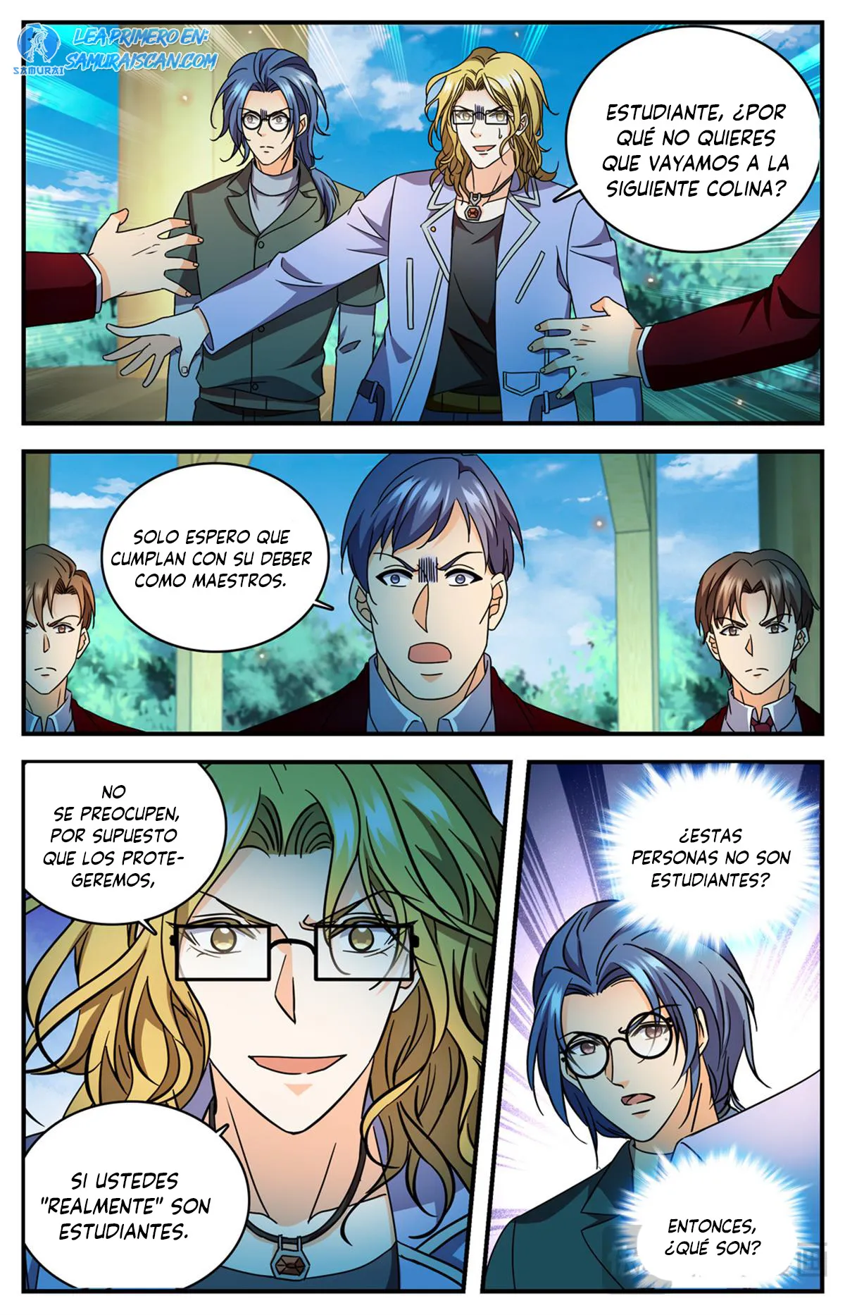 Versatile Mage Capítulo 1171 en Línea - página 9