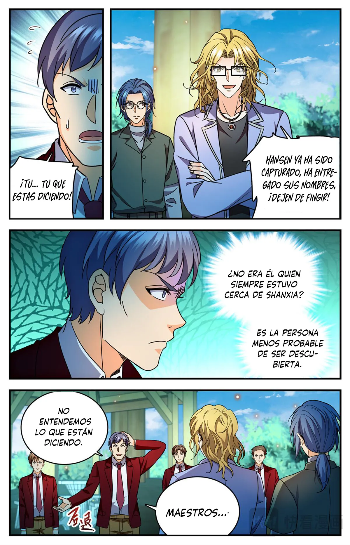 Versatile Mage Capítulo 1171 en Línea - página 10
