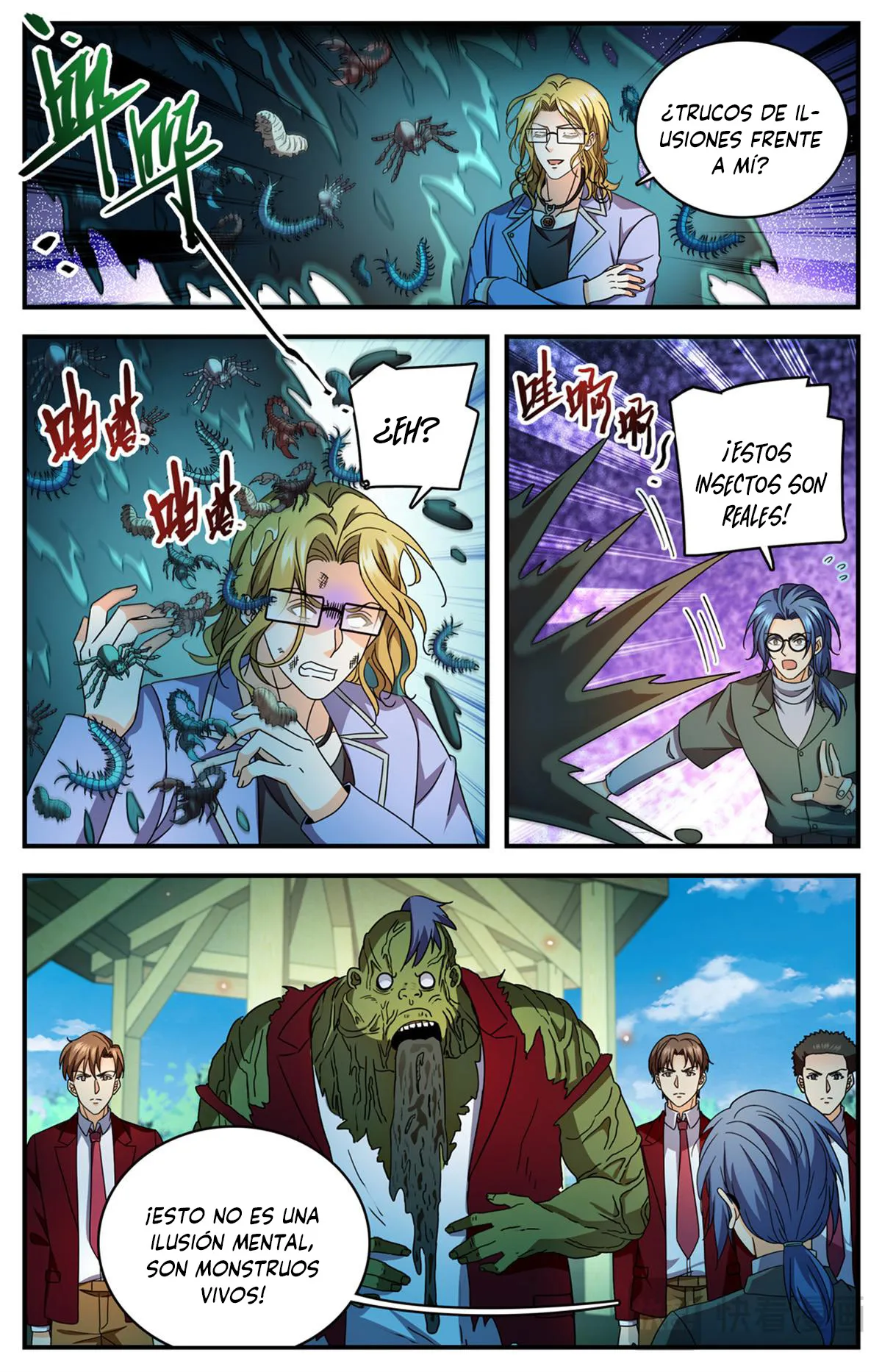 Versatile Mage Capítulo 1171 en Línea - página 12
