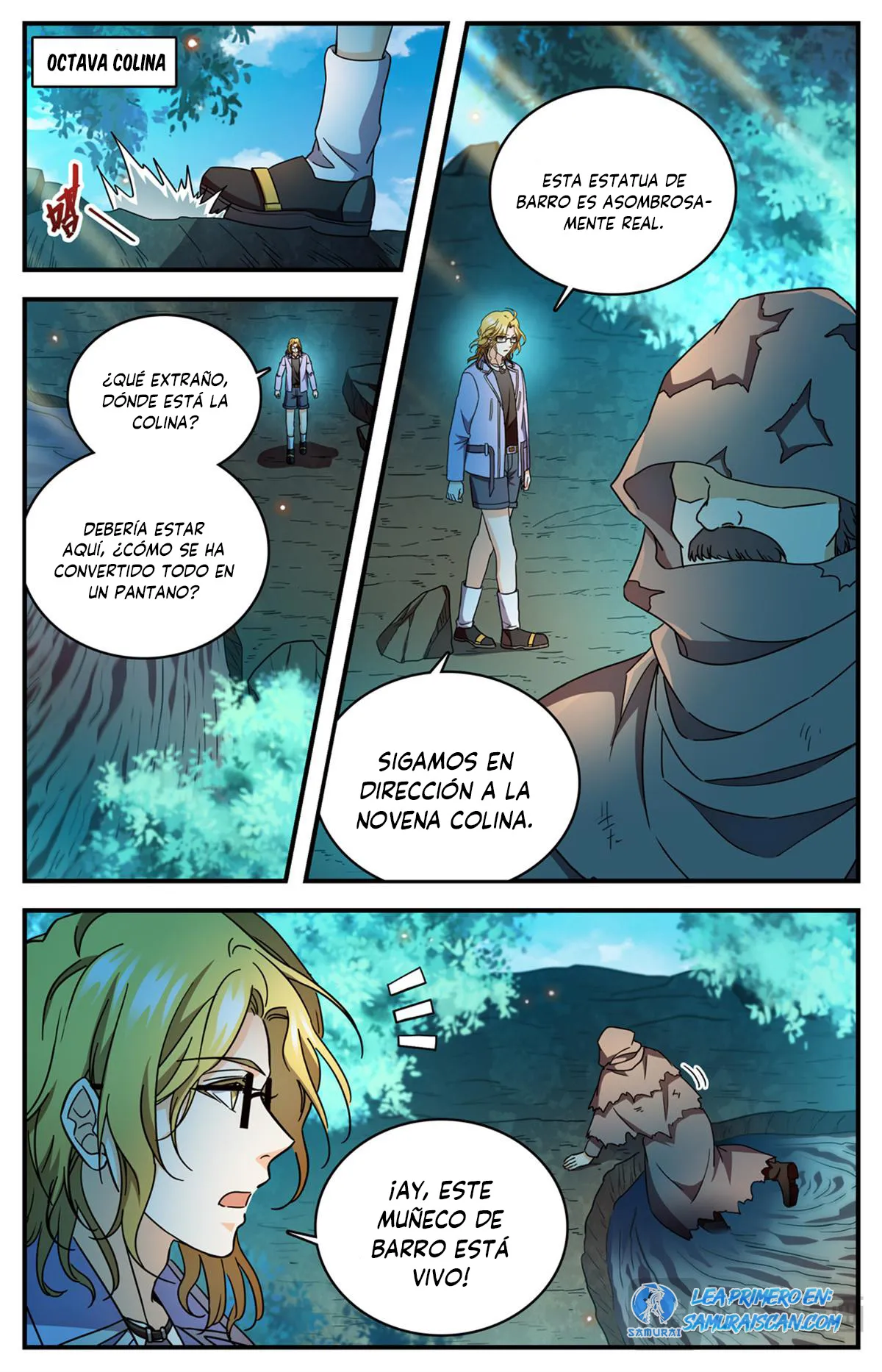 Versatile Mage Capítulo 1171 en Línea - página 15
