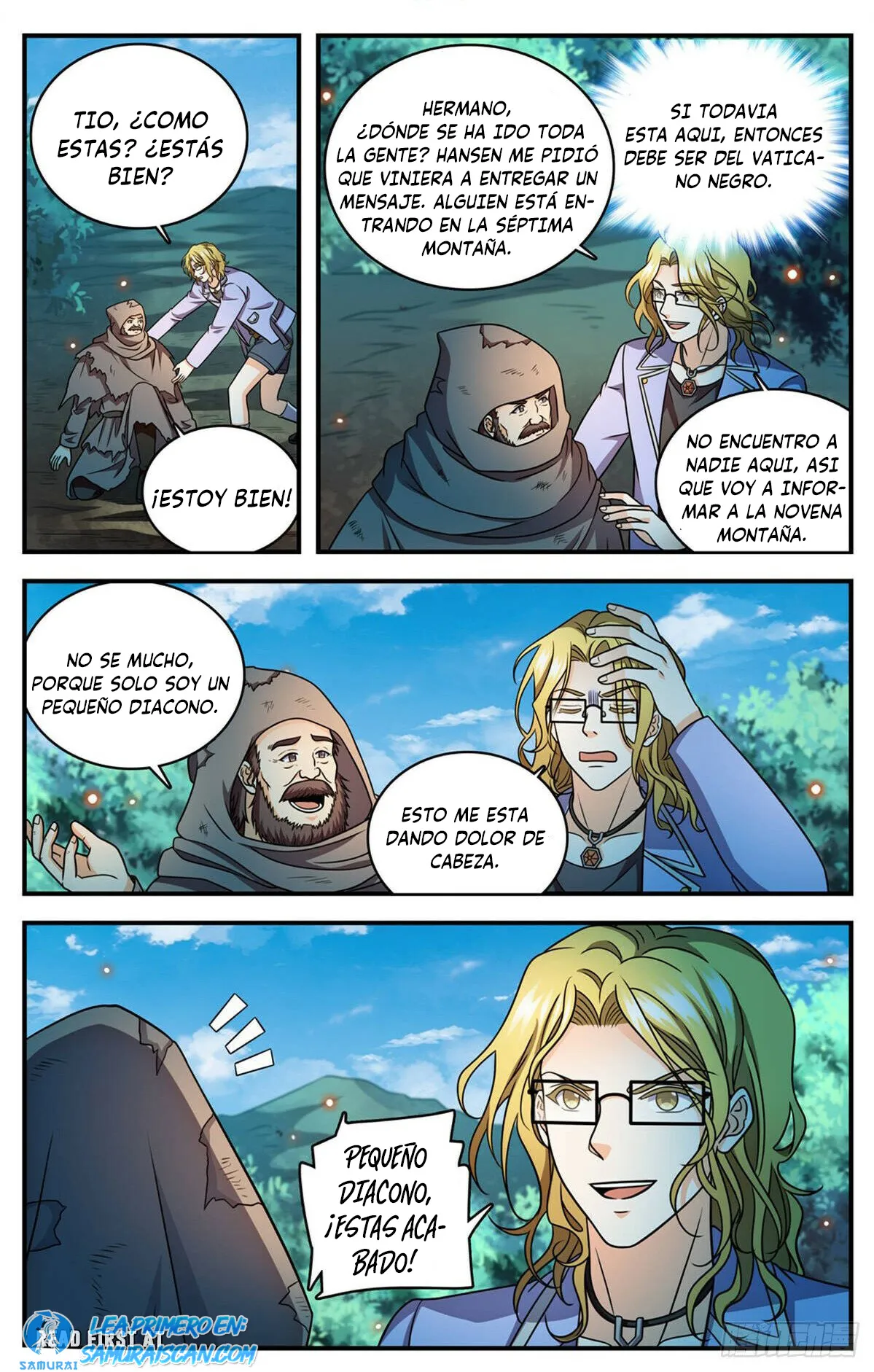 Versatile Mage Capítulo 1172 en Línea - página 4