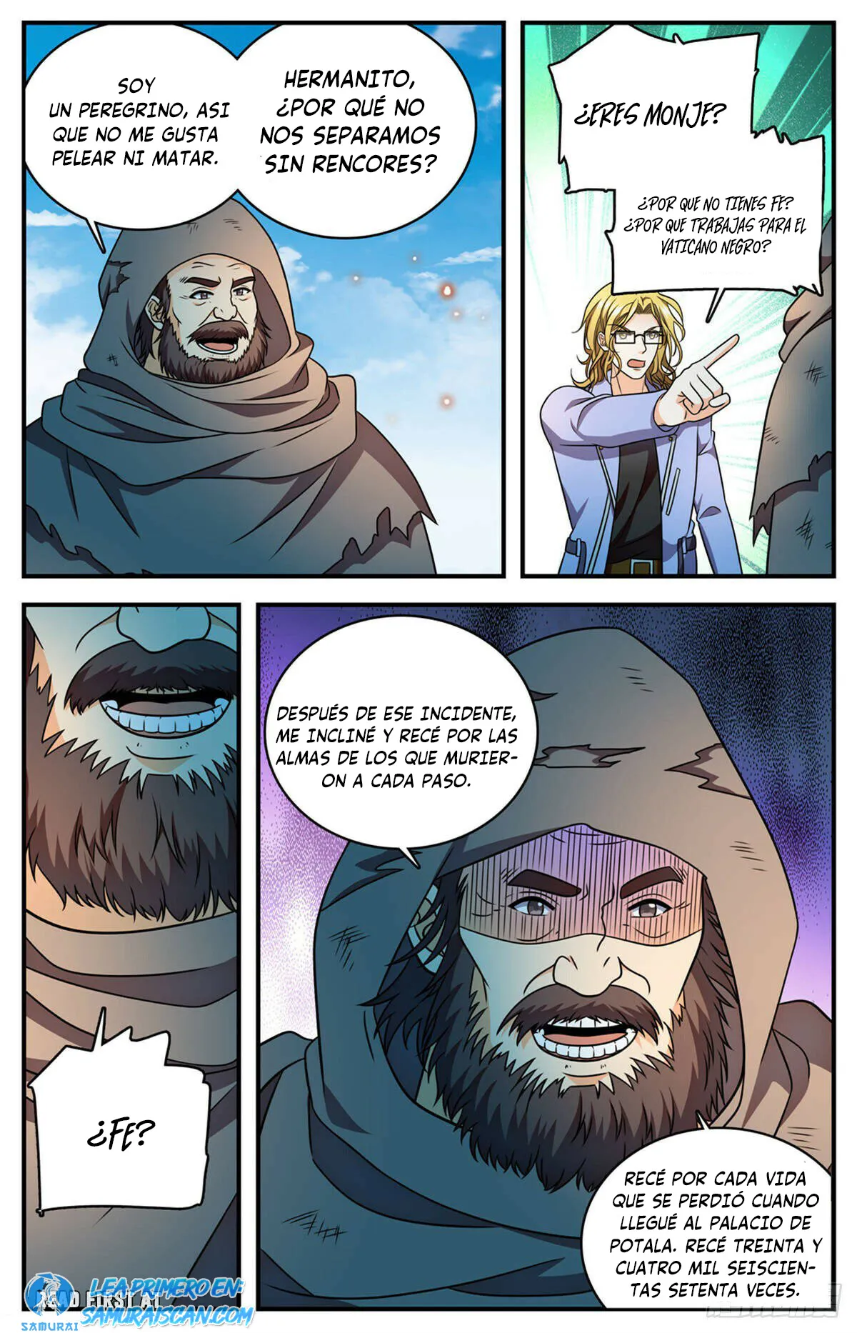 Versatile Mage Capítulo 1172 en Línea - página 6