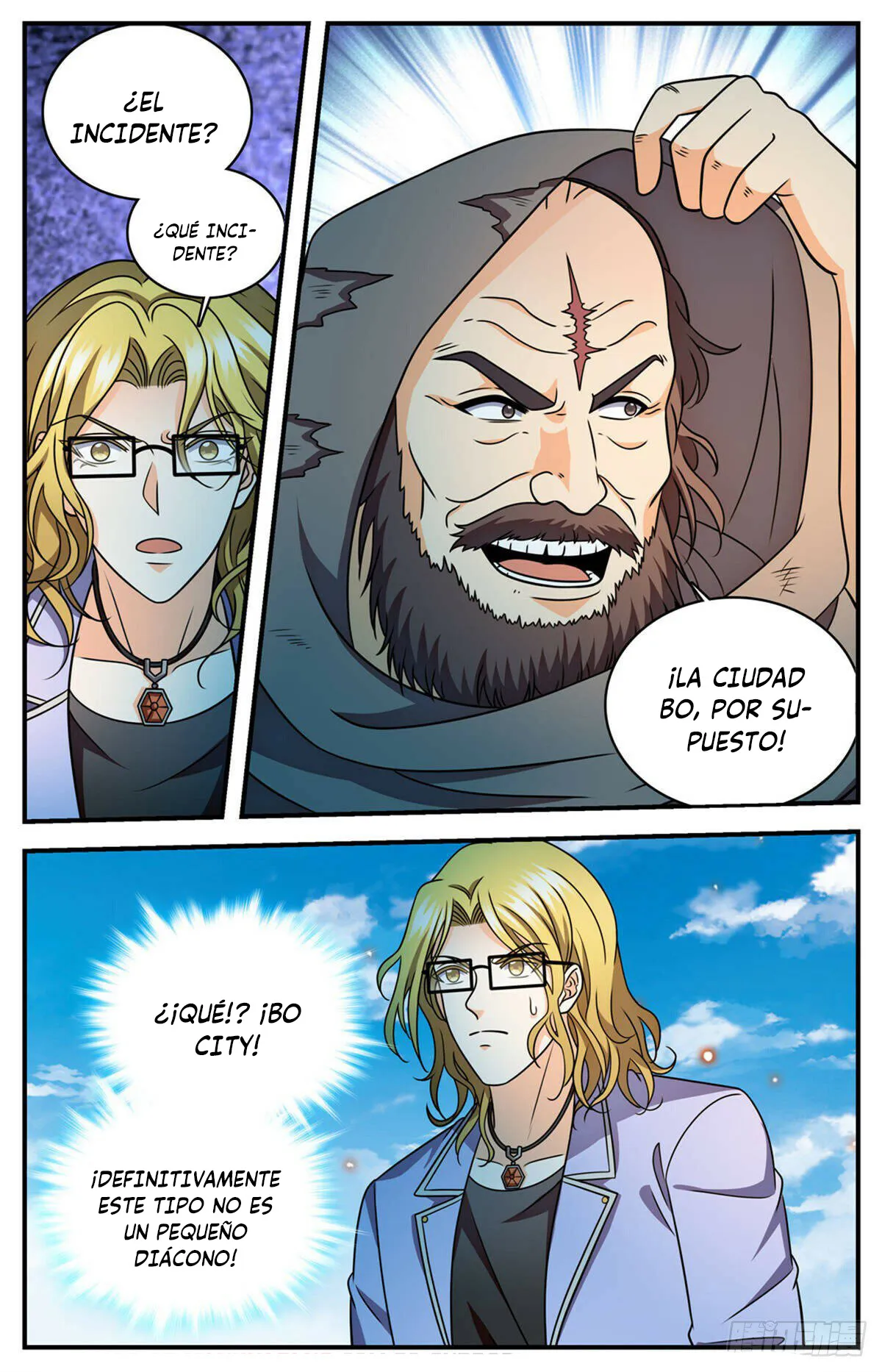 Versatile Mage Capítulo 1172 en Línea - página 7