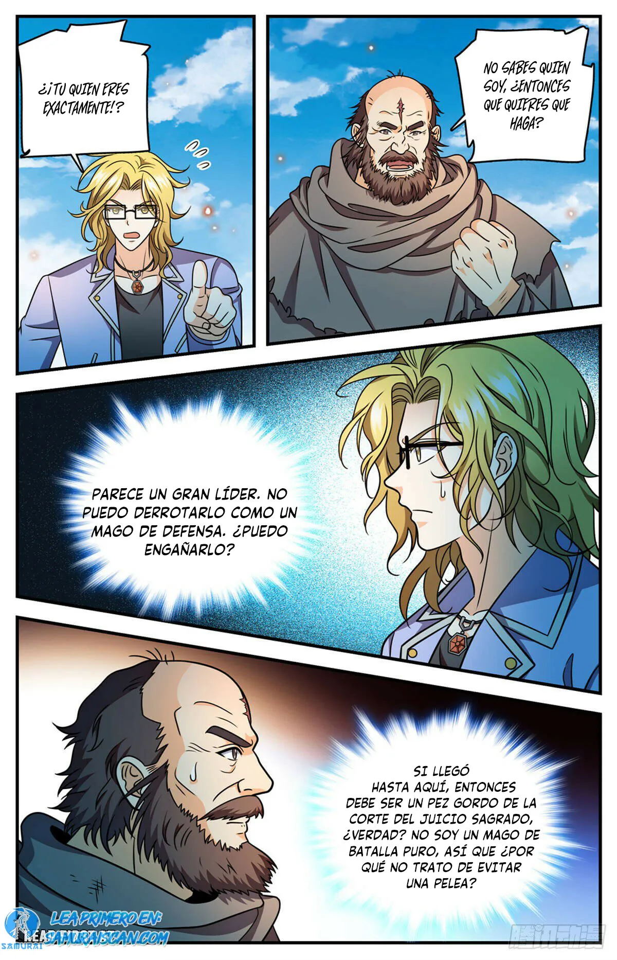 Versatile Mage Capítulo 1172 en Línea - página 8