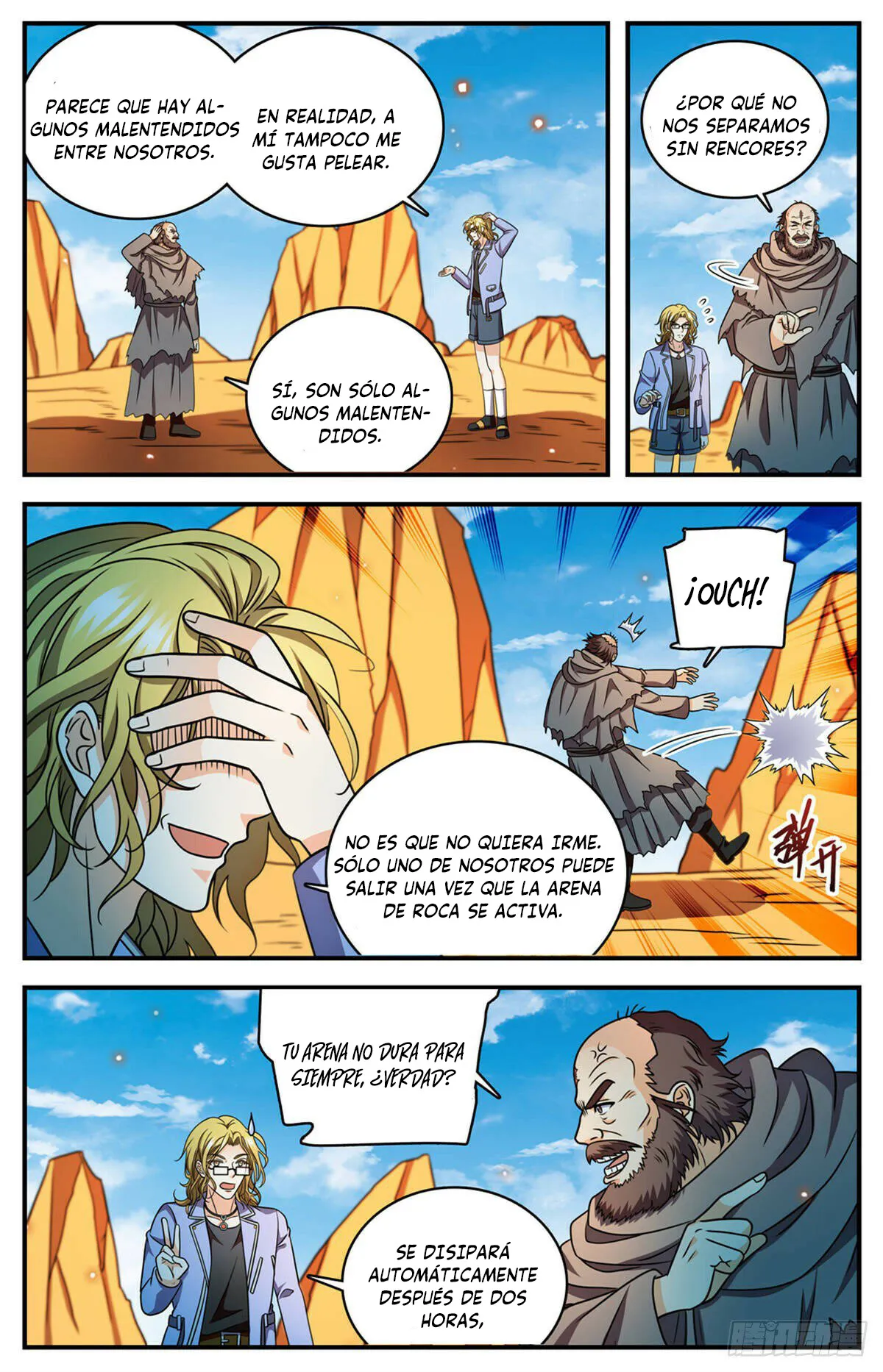 Versatile Mage Capítulo 1172 en Línea - página 9