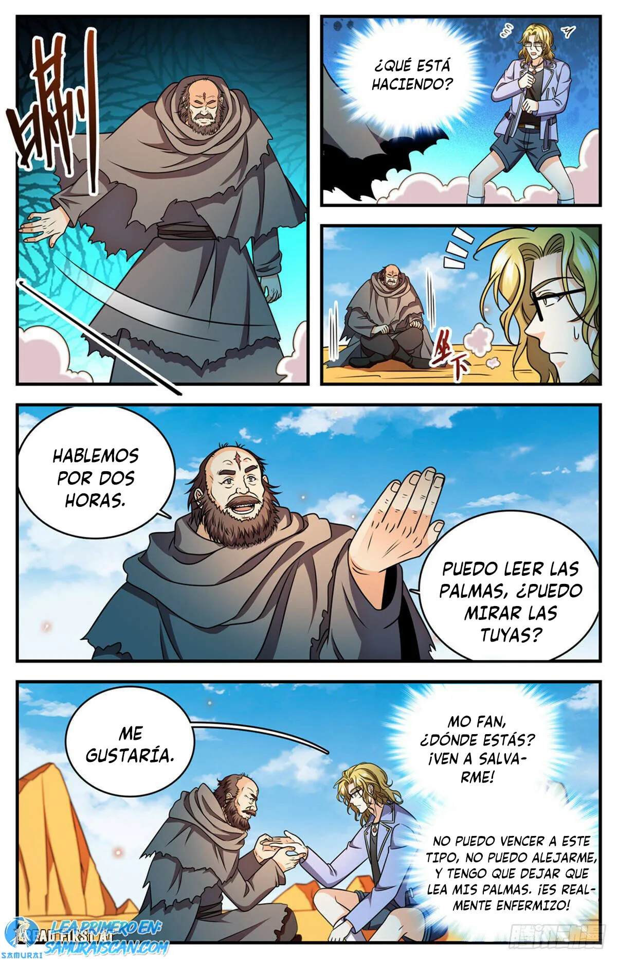 Versatile Mage Capítulo 1172 en Línea - página 10