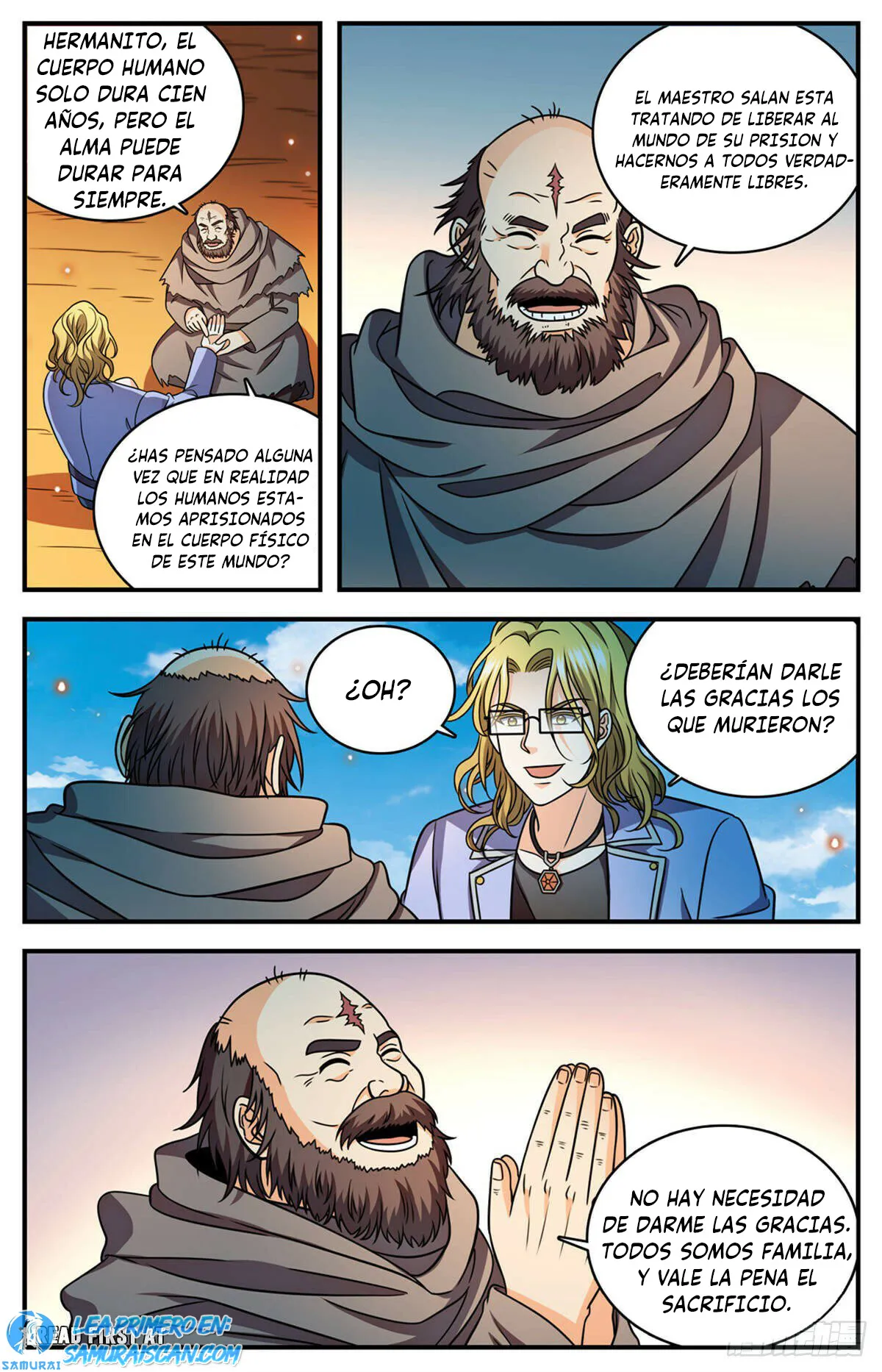 Versatile Mage Capítulo 1172 en Línea - página 12