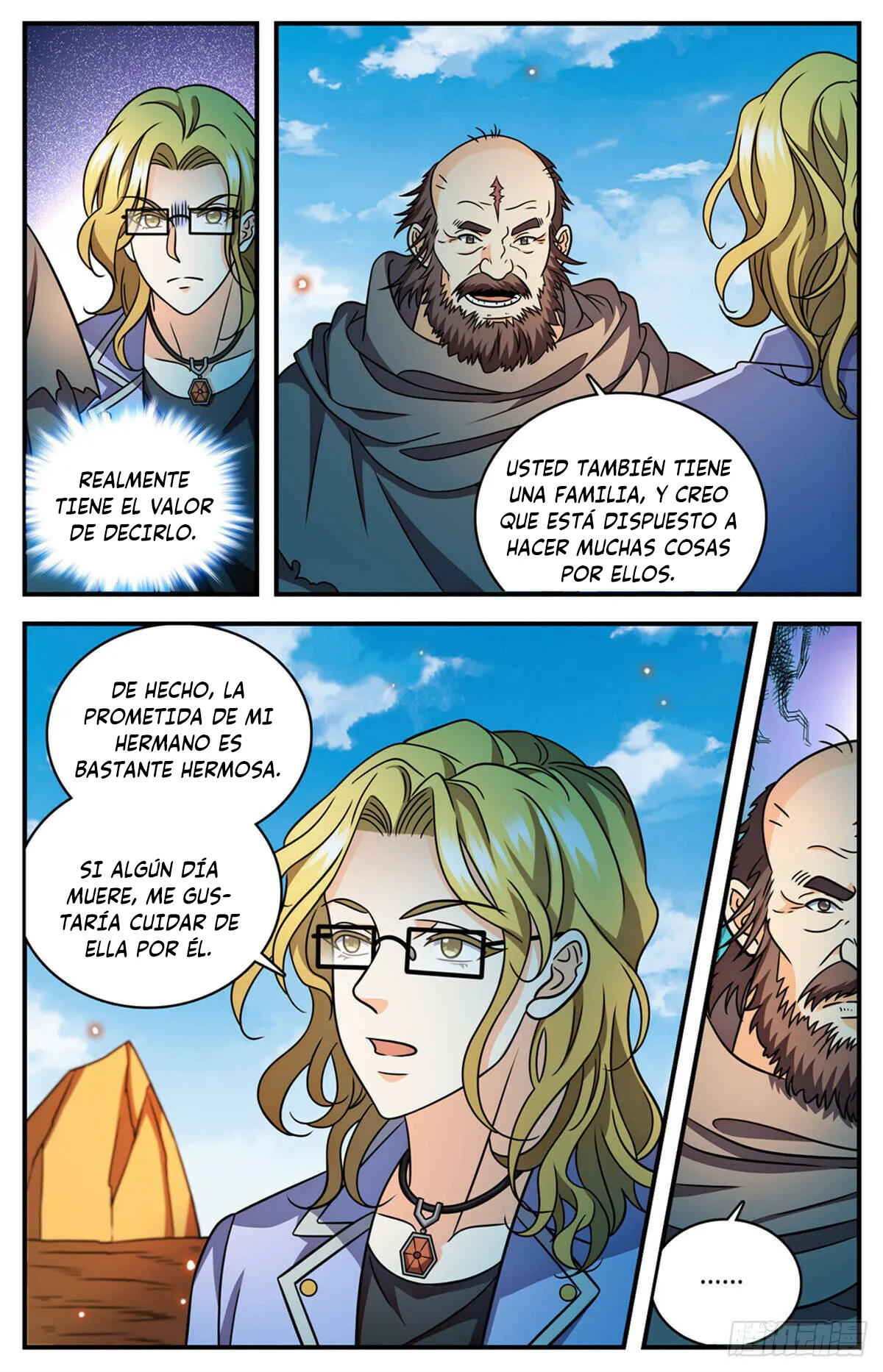 Versatile Mage Capítulo 1172 en Línea - página 13